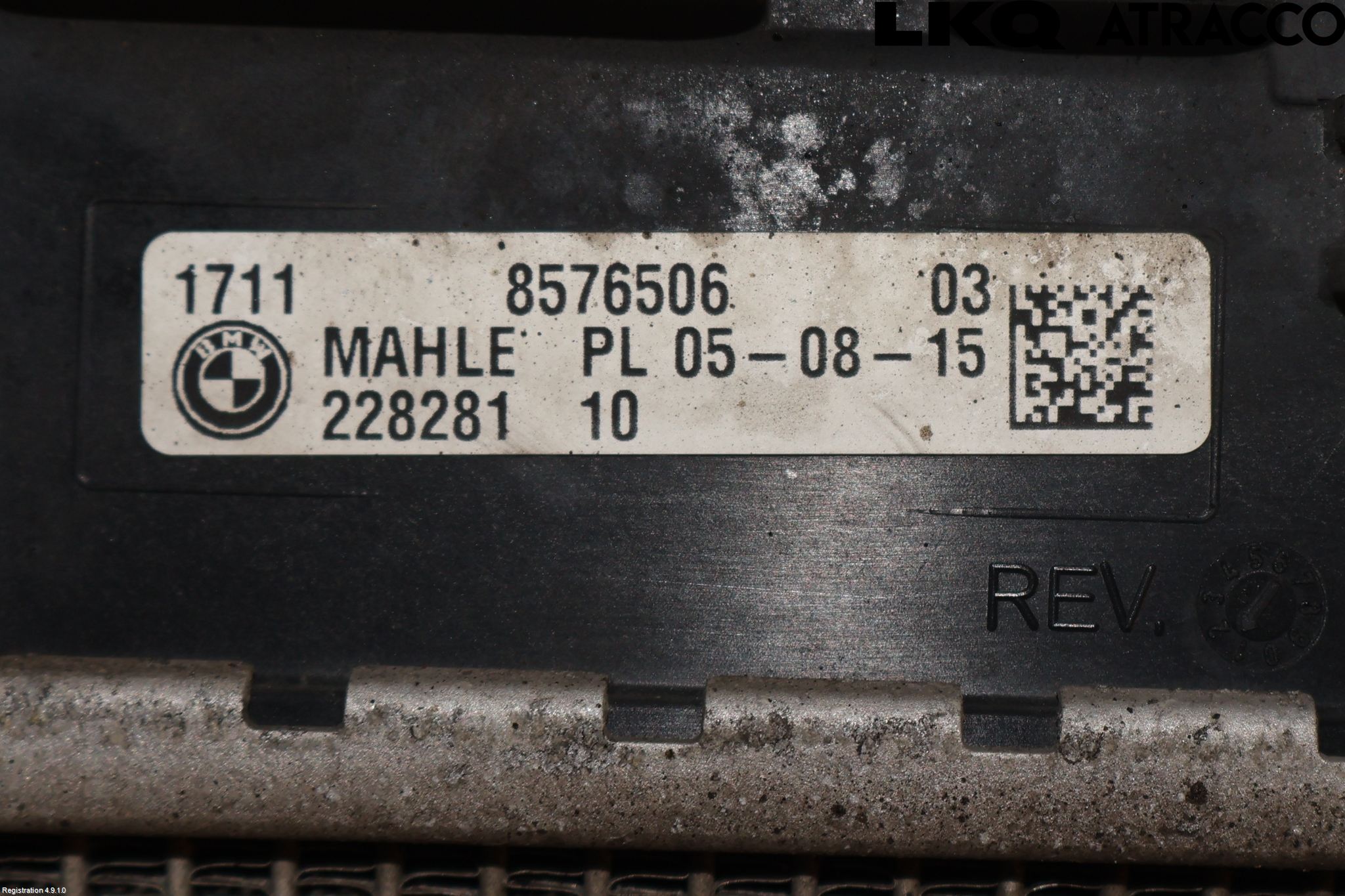 BMW 7 G11/G12 15-22 Kylare Aut