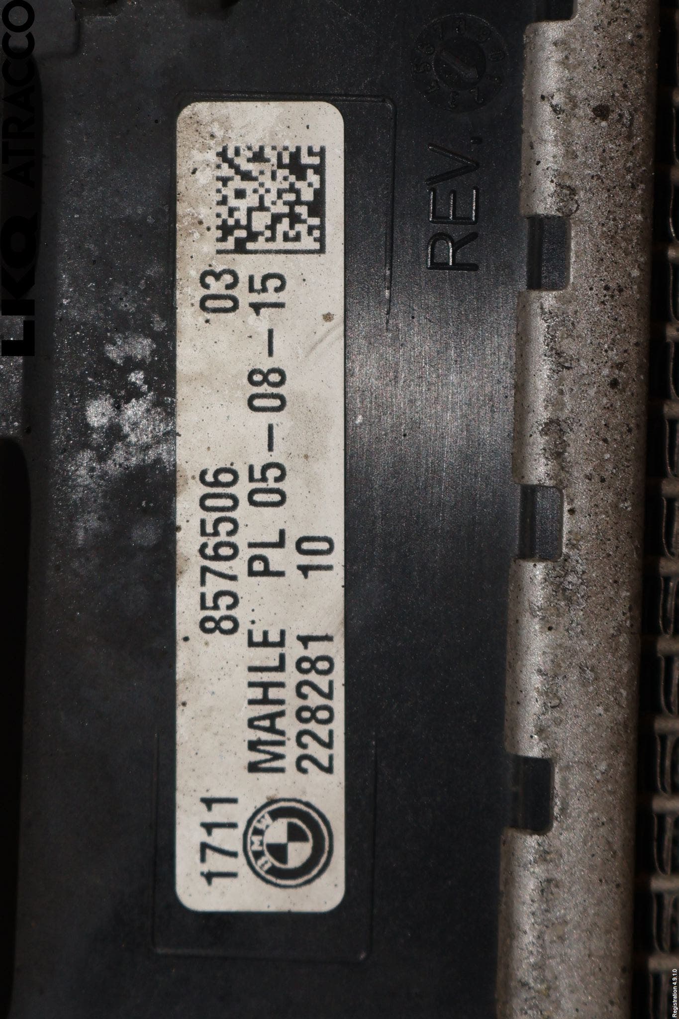 BMW 7 G11/G12 15-22 Kylare Aut