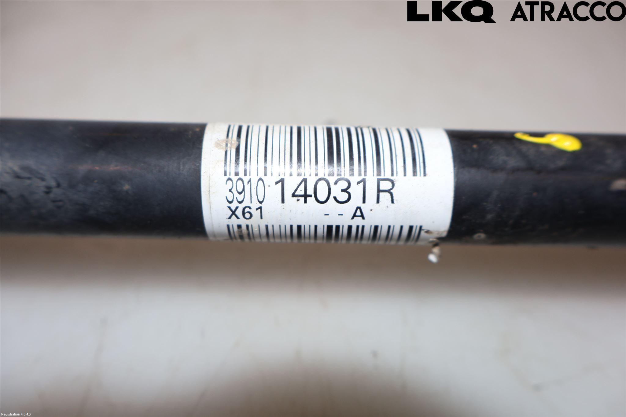 Renault KANGOO II 08-14 Drivaxel Fram Vänster