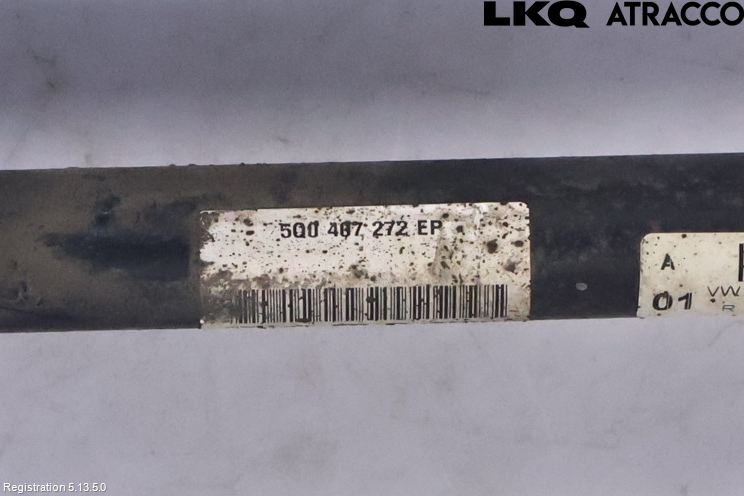 Volkswagen VW GOLF / E-GOLF VII 13-20 Drivaxel Fram Höger
