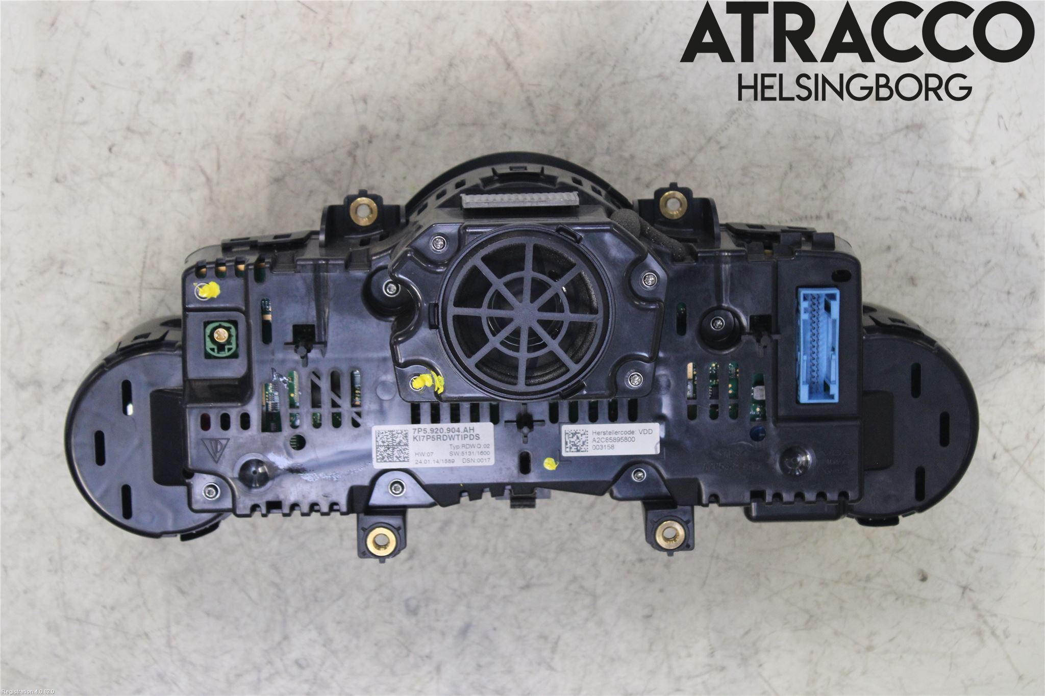 Porsche CAYENNE 03- Instrument Komb
