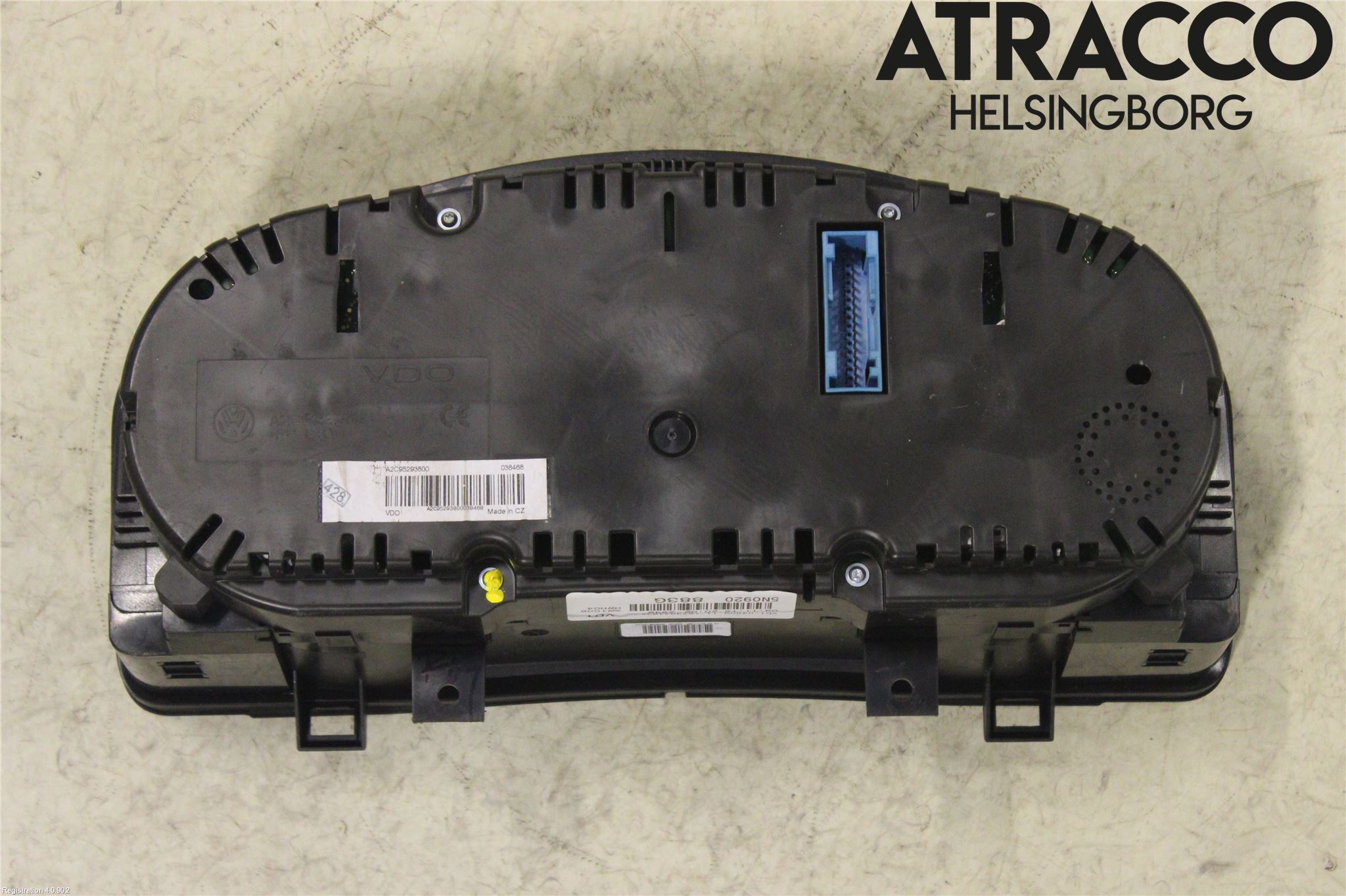 Volkswagen VW TIGUAN 07-16 Instrument Komb