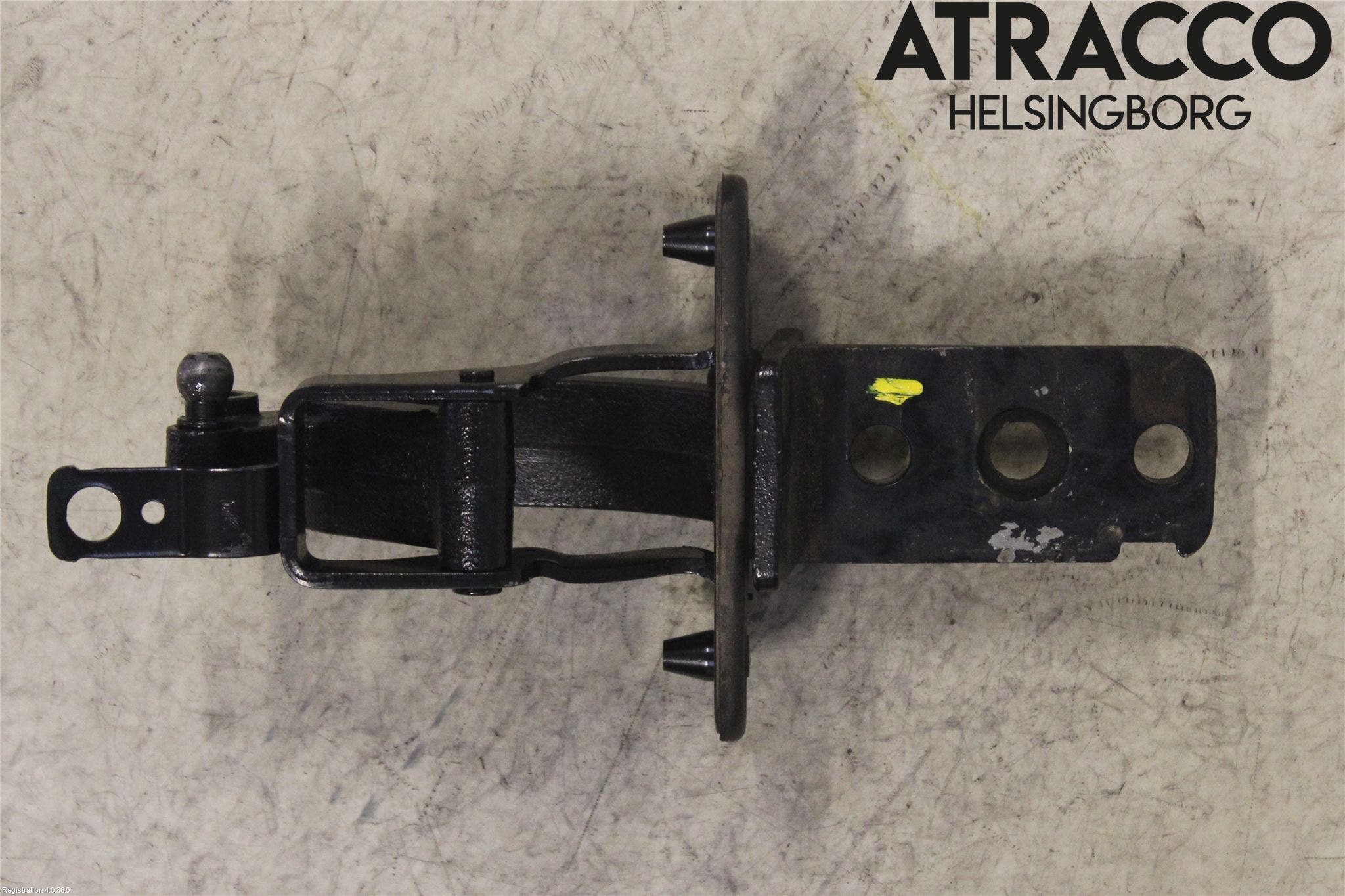 Volvo V70 08-13 Bakluckegångjärn Hö