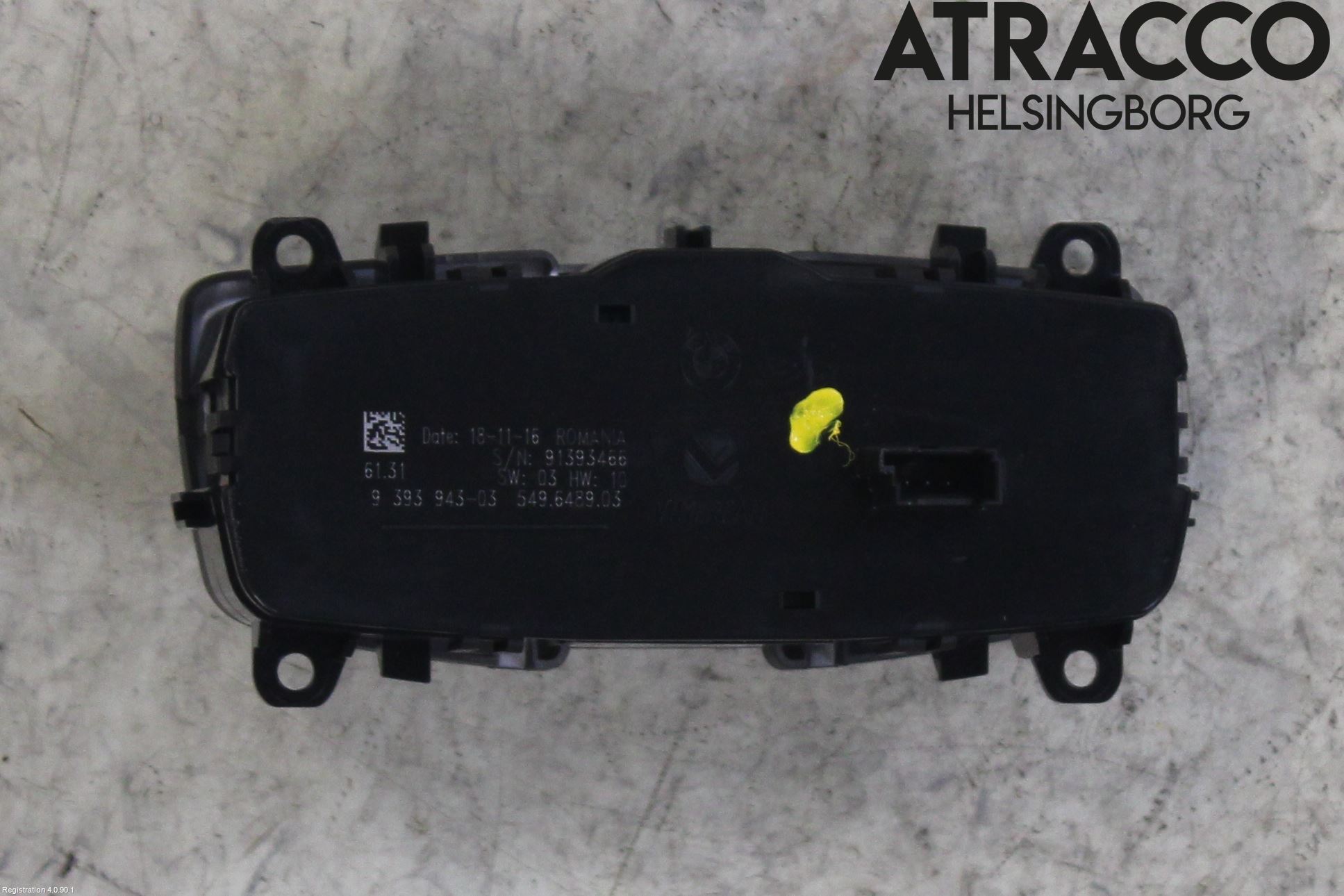 BMW 3 F30/F31/F80 12-19 Strömställare Ljus