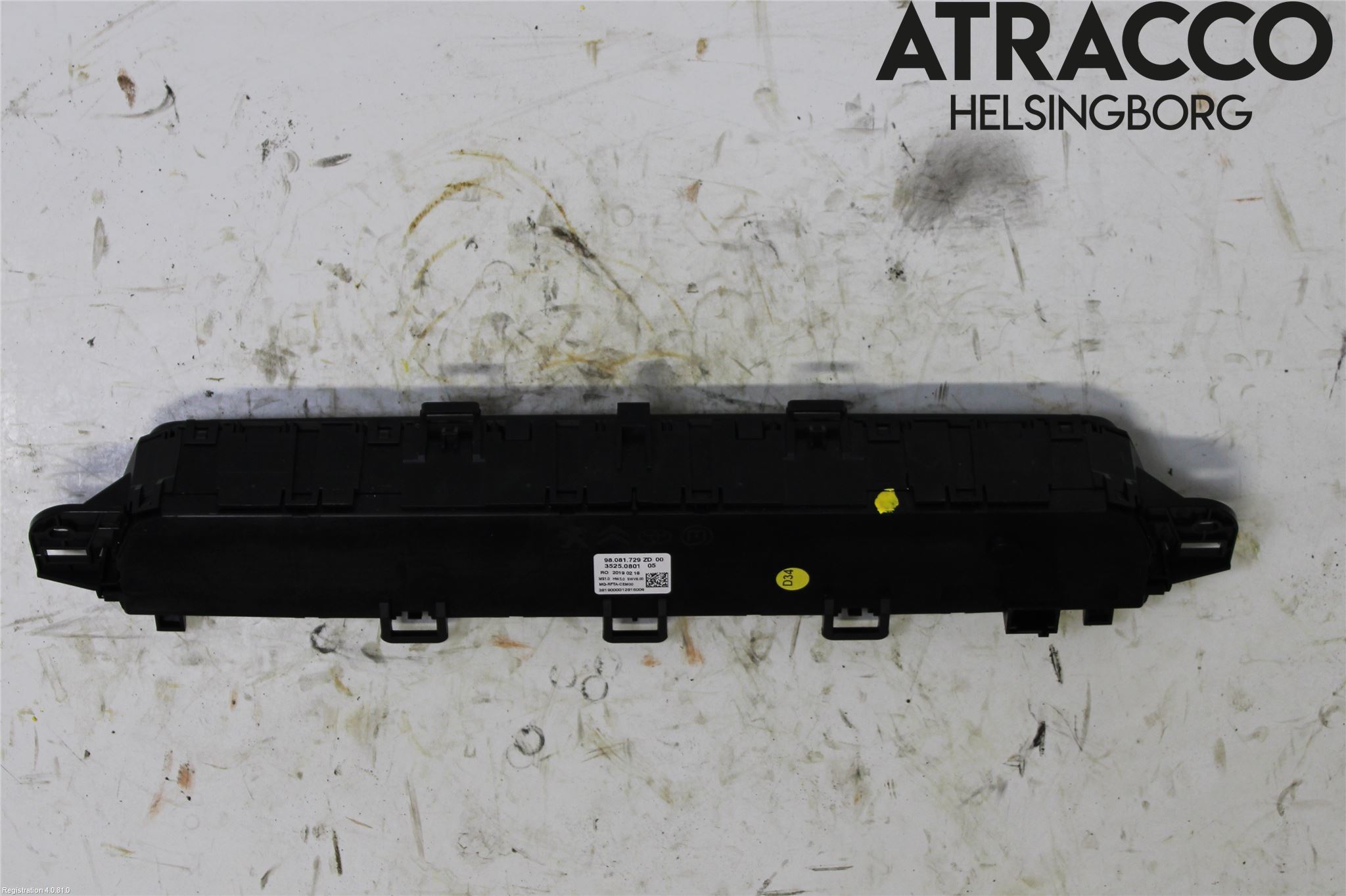 Citroen JUMPY/E-JUMPY 16- Ac Styrenhet Ac Manöveren