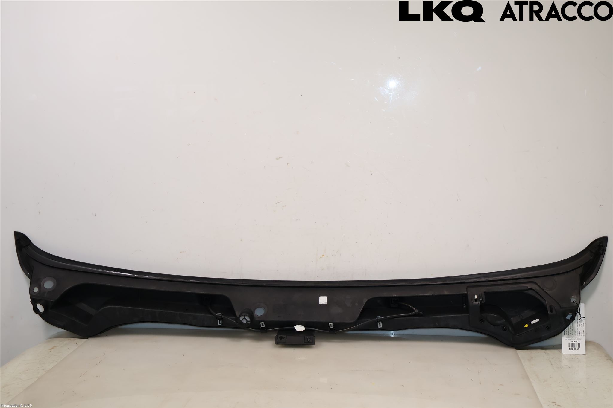 Fiat DUCATO/E-DUCATO 24- Torpedplåt-Torpedplast