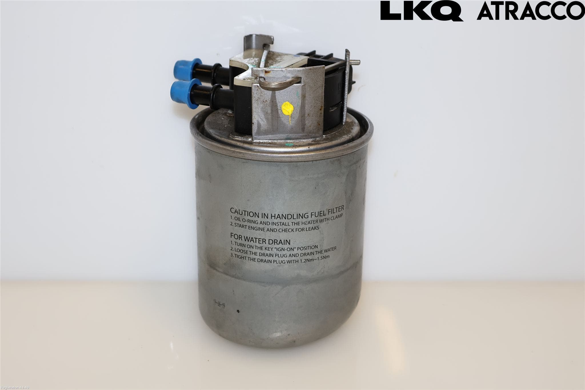 Renault KADJAR 15- Bränslefilter