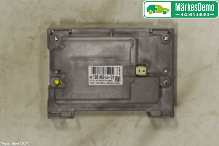 Peugeot 2008 13-20 Bildskärm