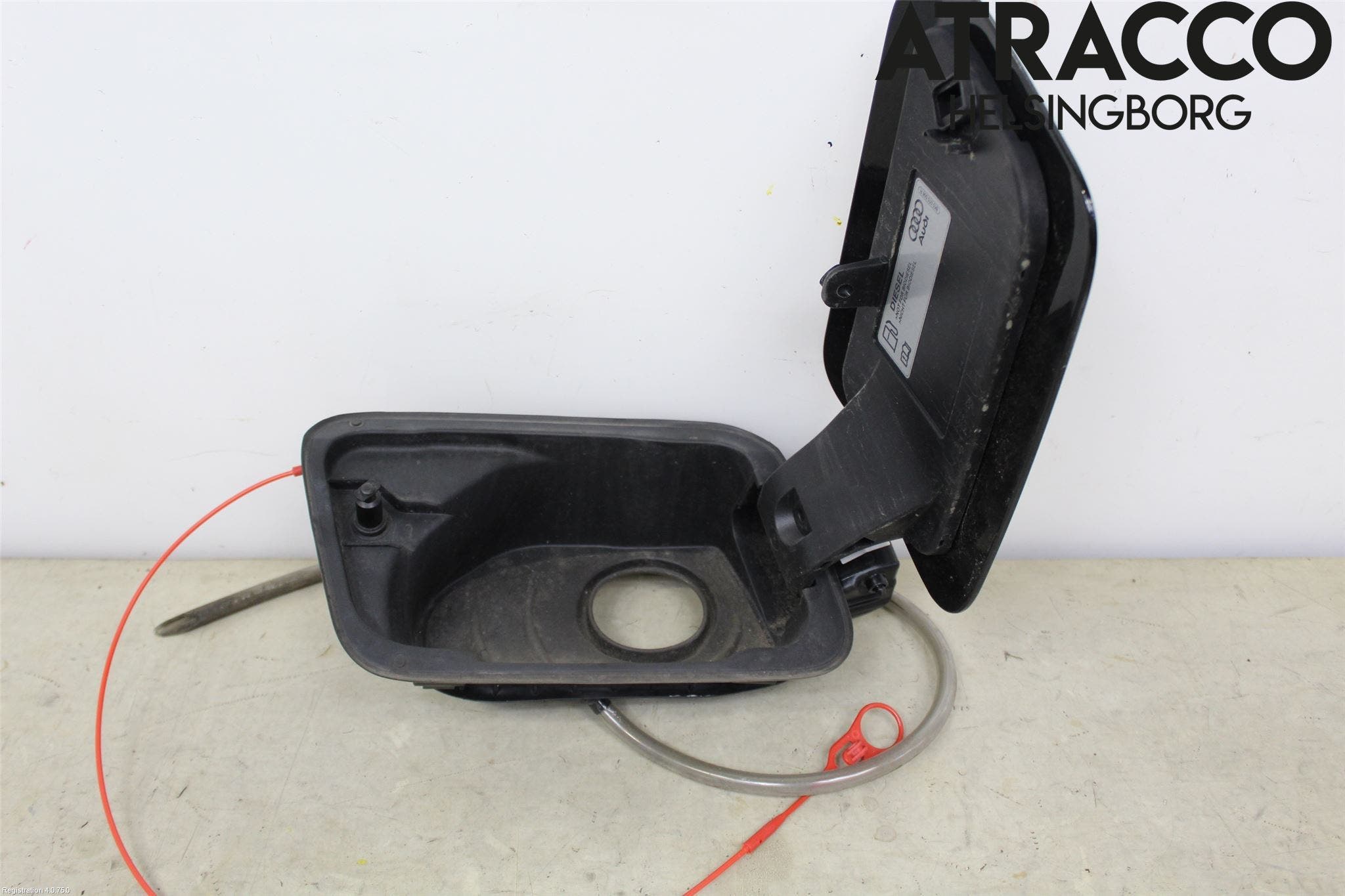 Audi Q2/SQ2 17- Tanklucka