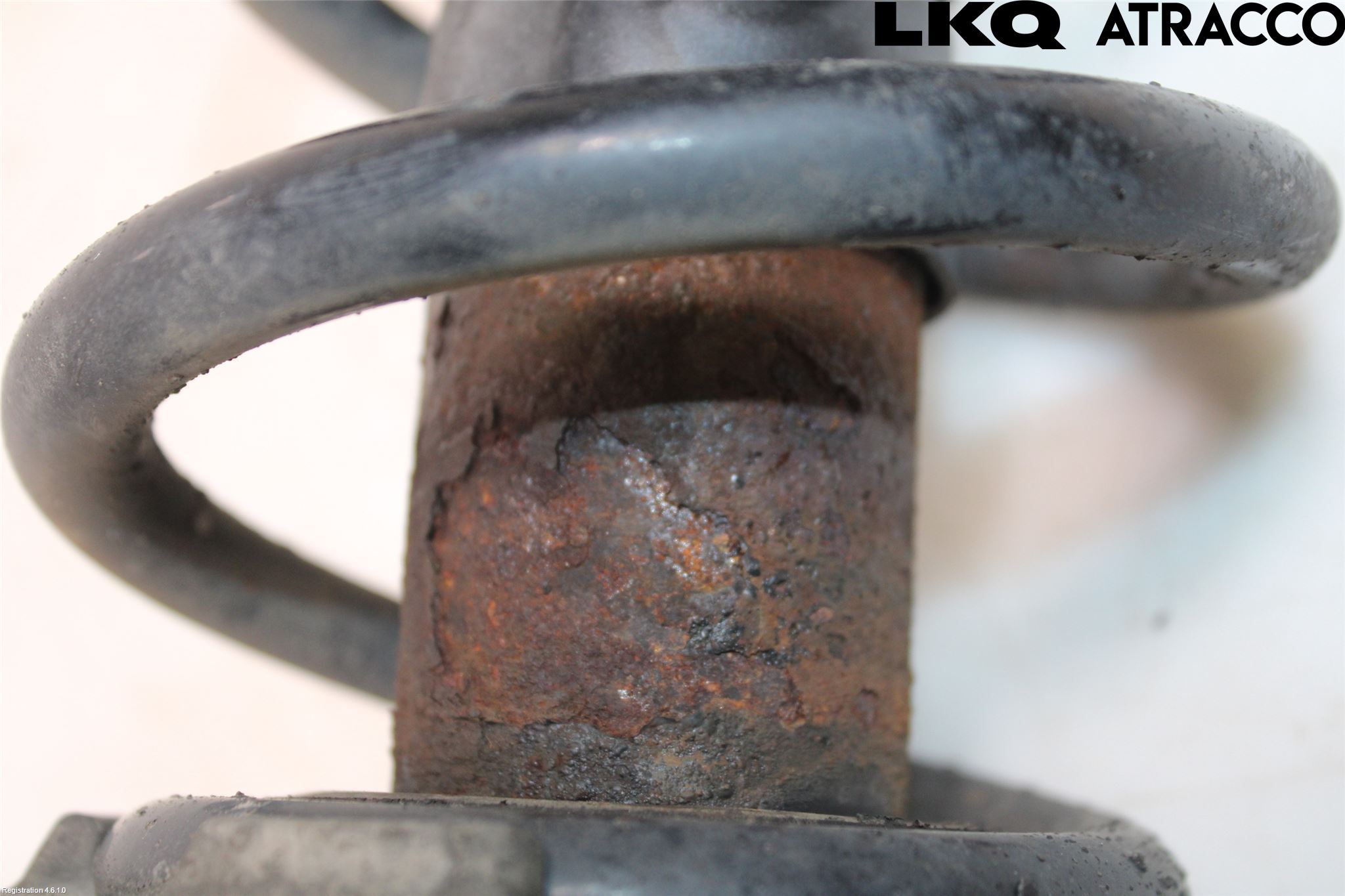 Audi A7/S7 4G 11-17 Fjäderben Fram Vänster