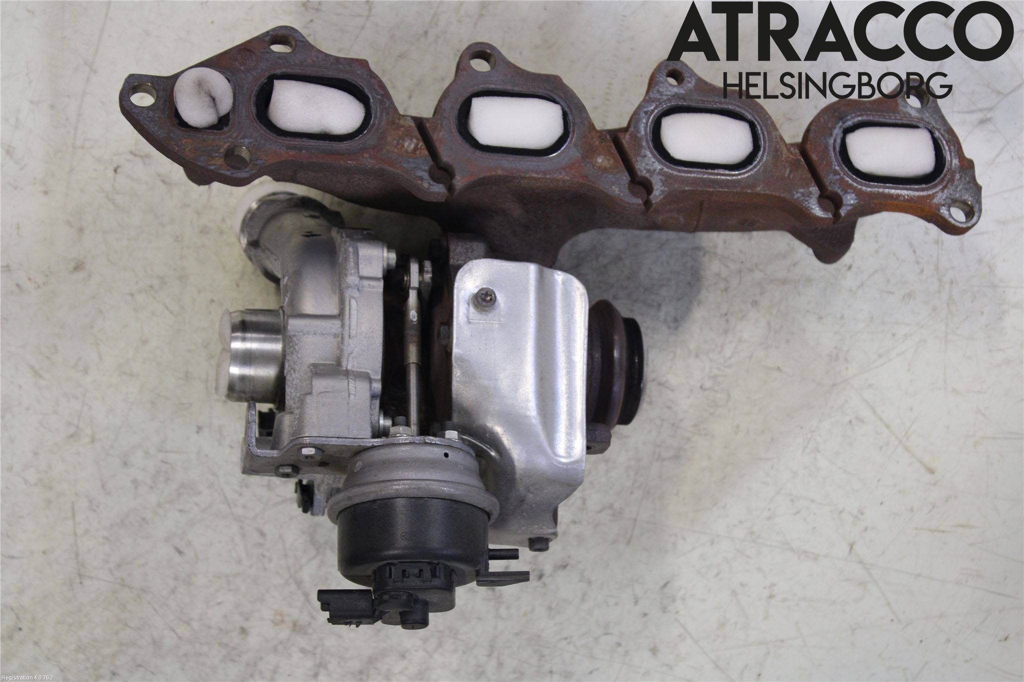 Peugeot 5008 17-24 Turboaggregat