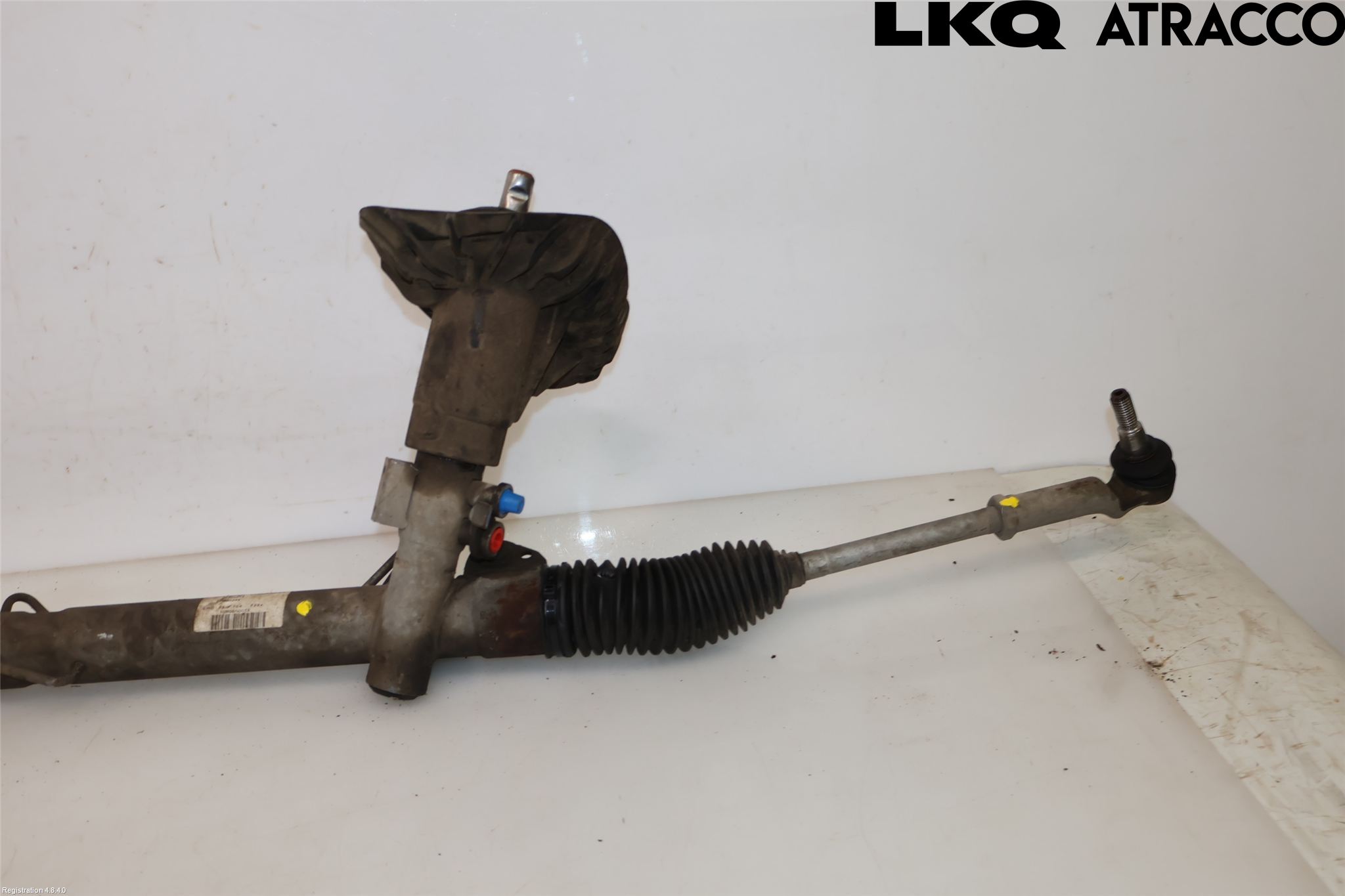 Volvo V70 08-13 Styrväxel Servo -Snäcka