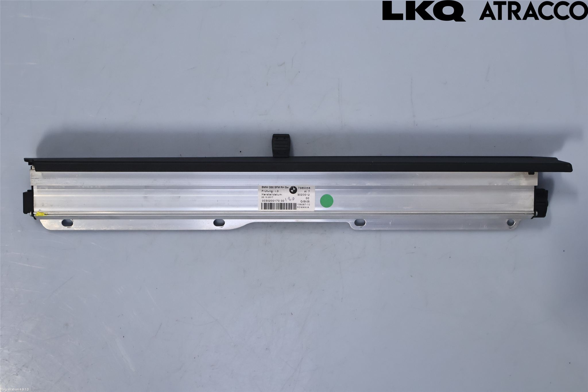 BMW 5 G30/G31/F90 17-23 Solskydd