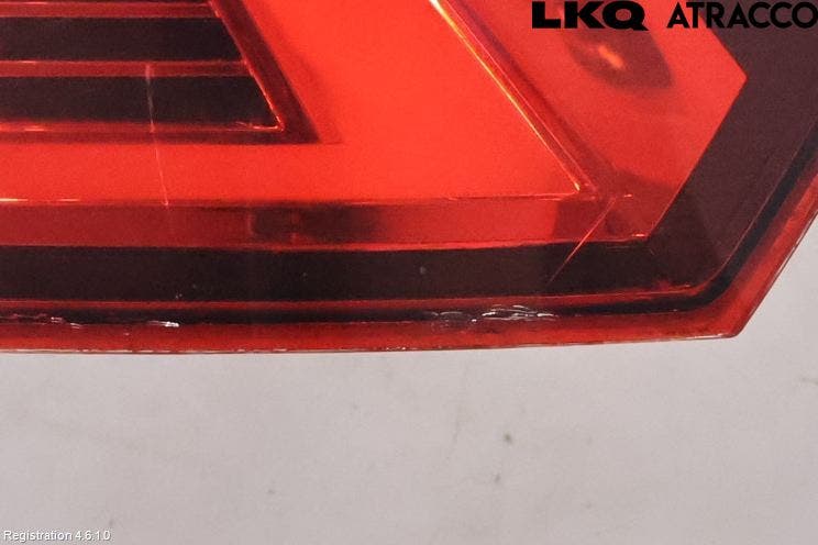 Volkswagen VW PASSAT 15-19 Bakljus Höger