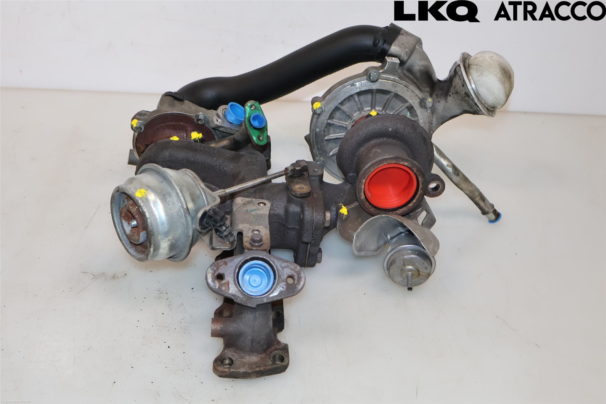 Volvo XC60 14-17 Turboaggregat