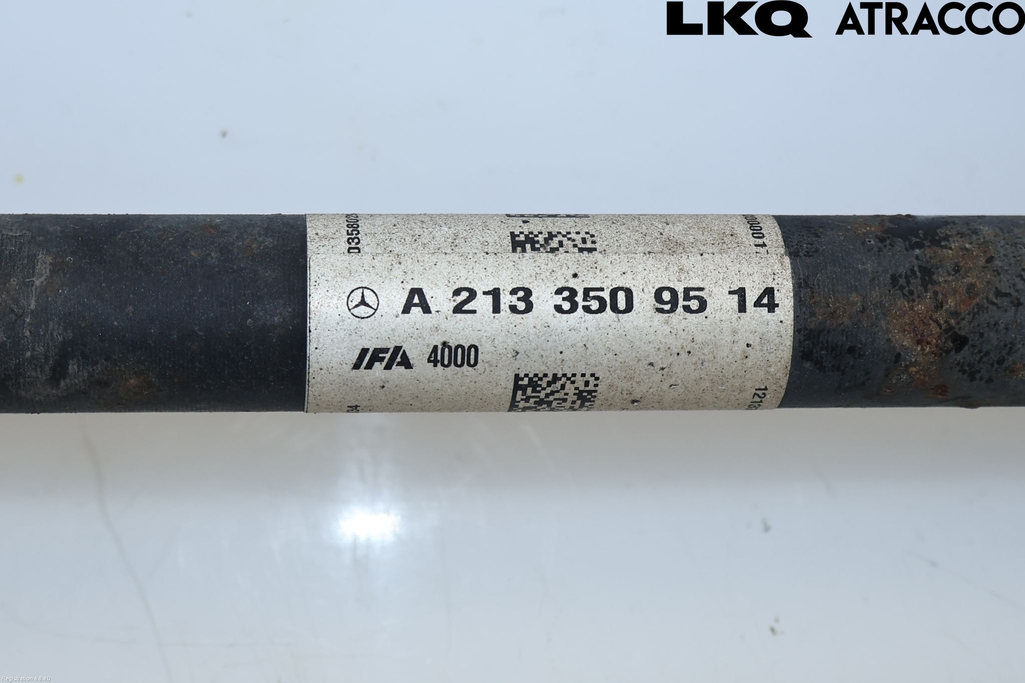 Mercedes-Benz MB E-KLASS (W213) 16-23 Drivaxel Bak Vänster