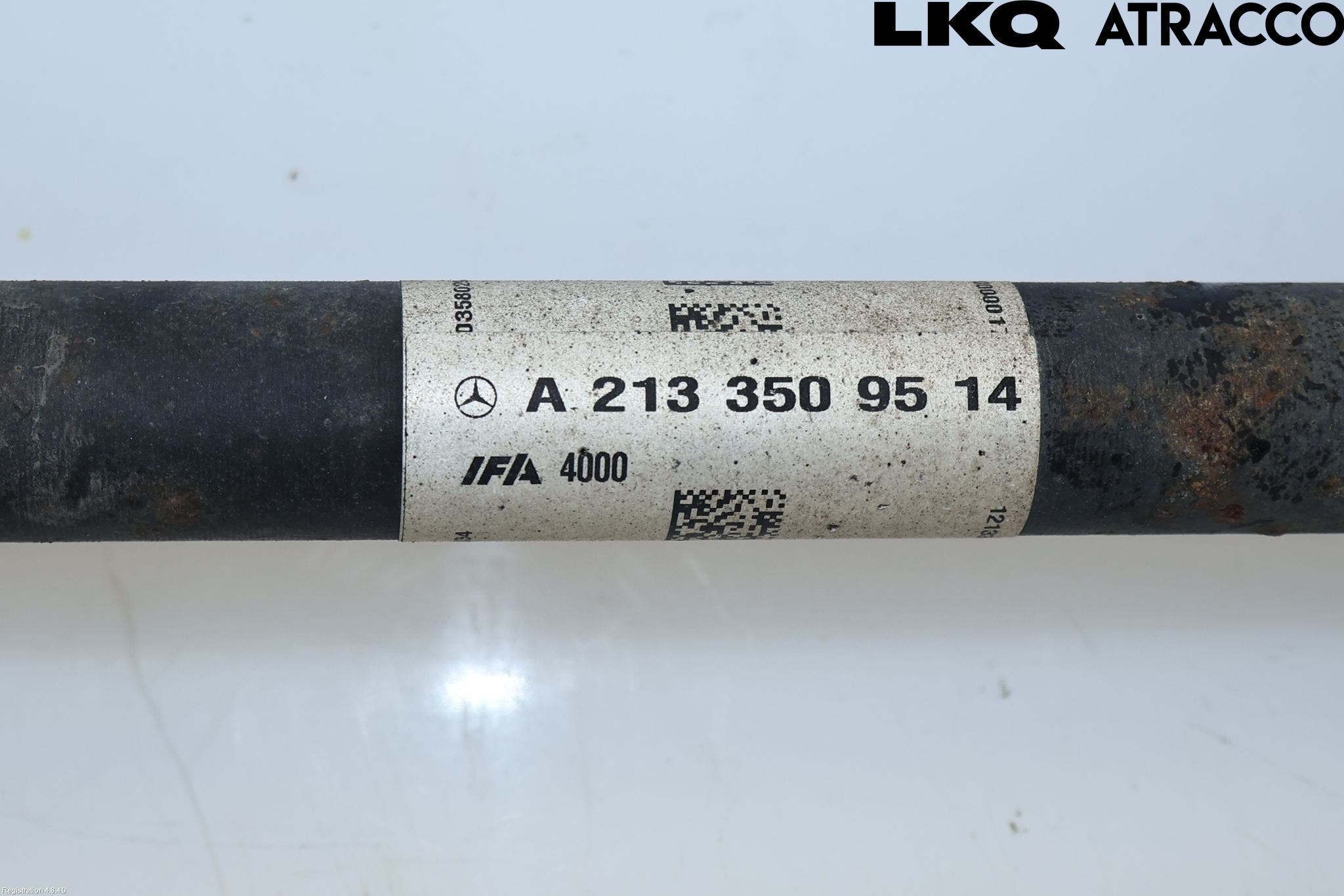 Mercedes-Benz MB E-KLASS (W213) 16-23 Drivaxel Bak Vänster