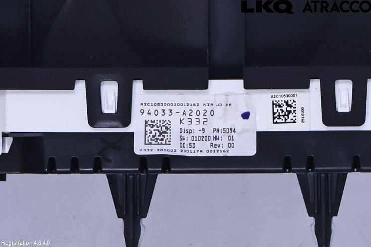 Kia CEED 12-18 Instrument Komb