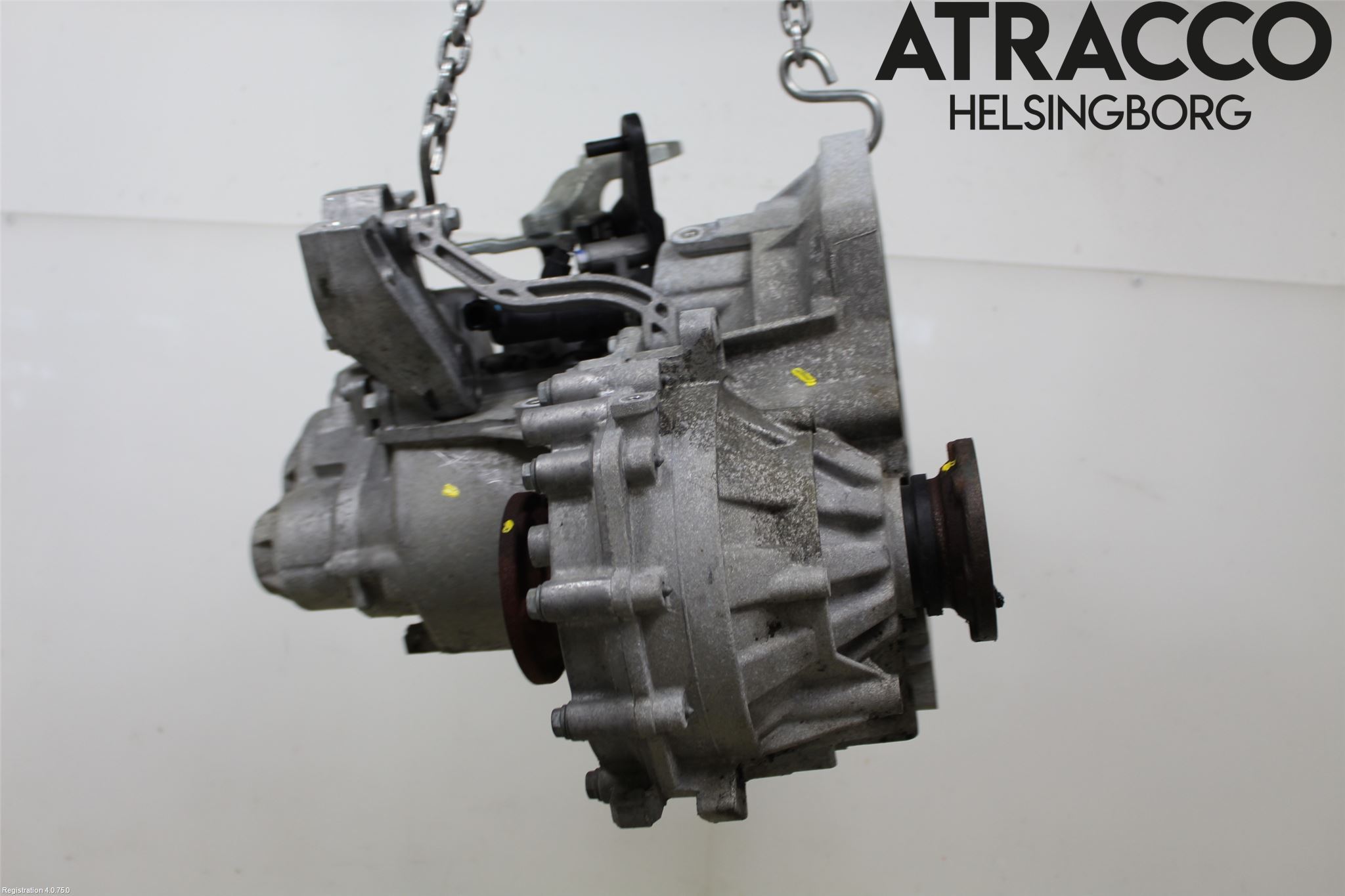 Audi Q2/SQ2 17- Växellåda Man 6 Vxl