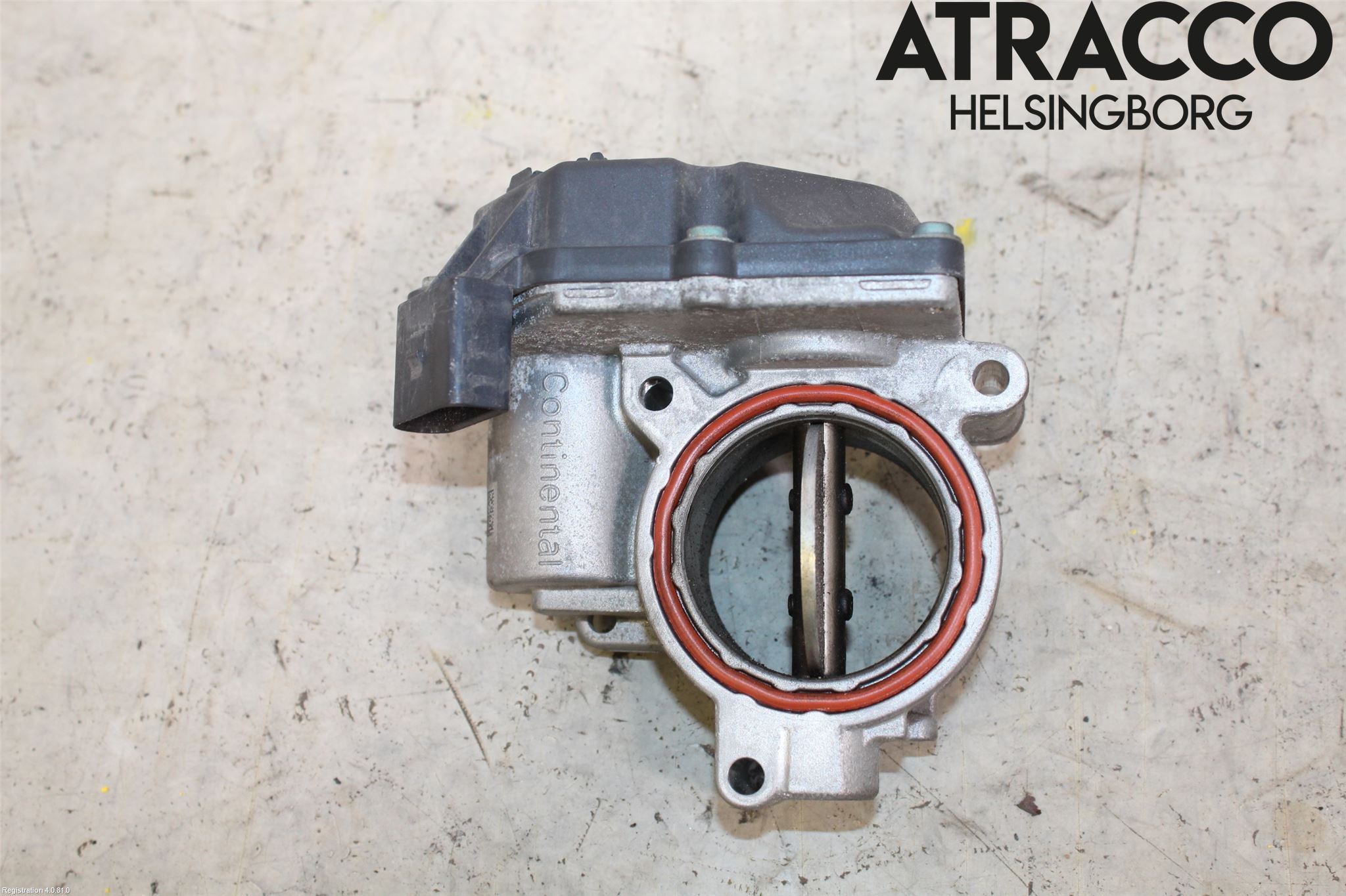 Porsche CAYENNE 03- Injspjällhus