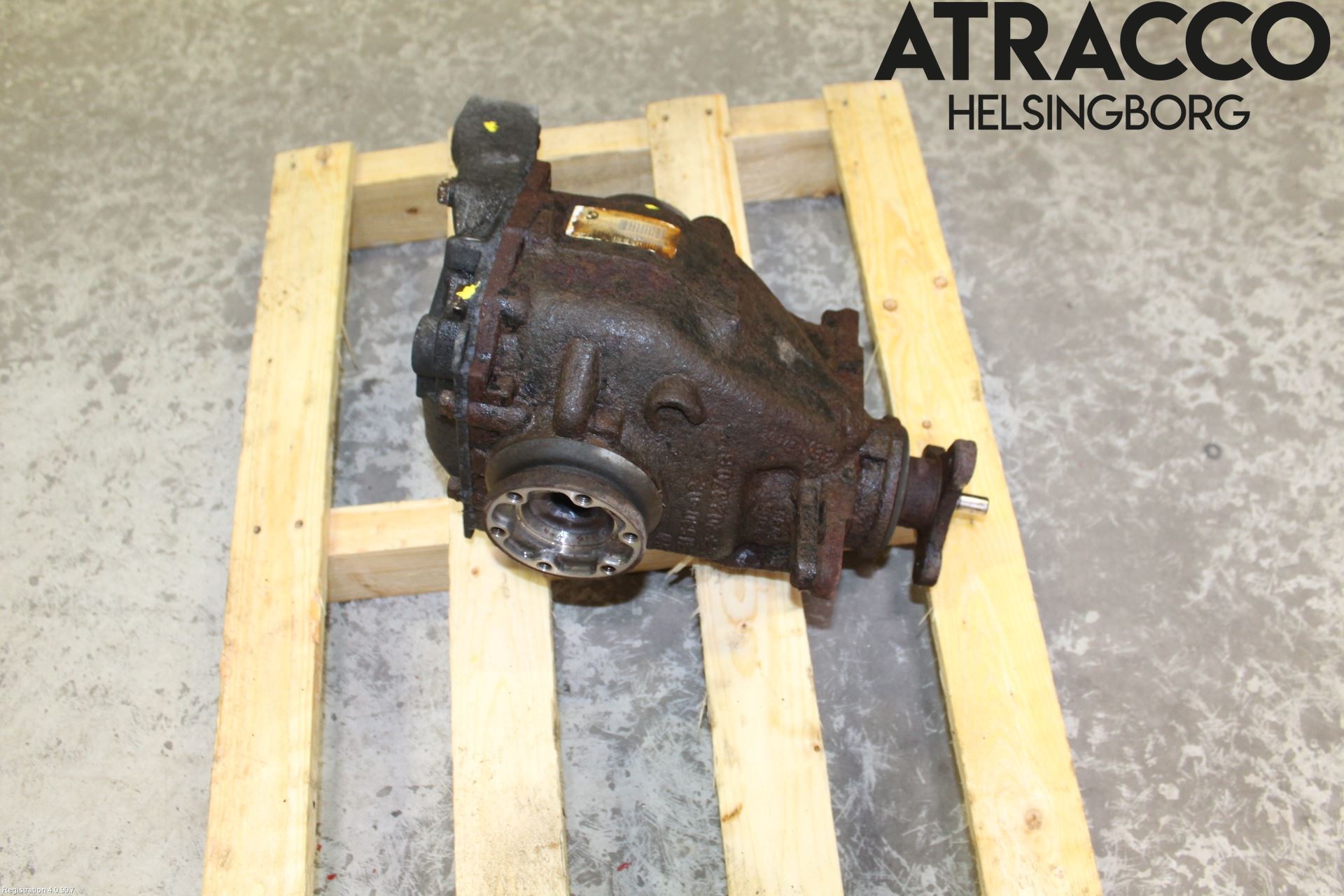 BMW 1 E87/81 5D/3D 03-11 Bakväxel-Diff