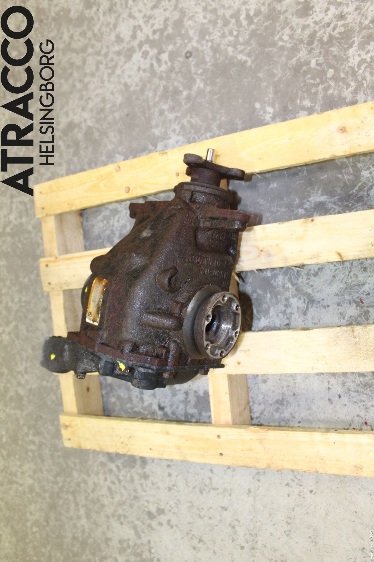 BMW 1 E87/81 5D/3D 03-11 Bakväxel-Diff