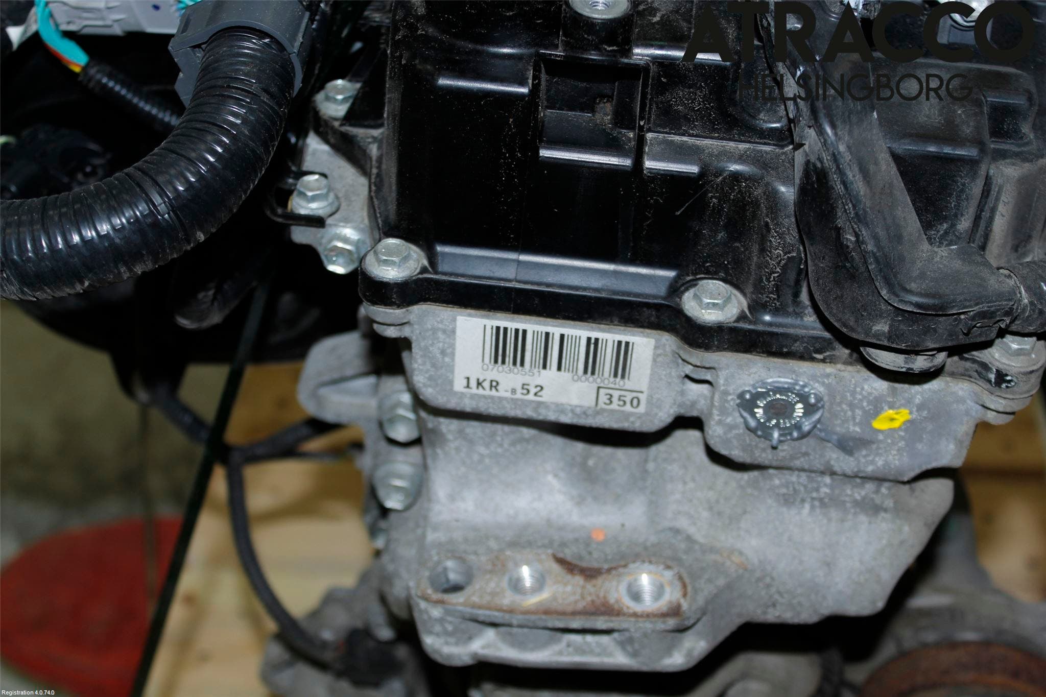 Toyota AYGO 15-21 Motor Bensin