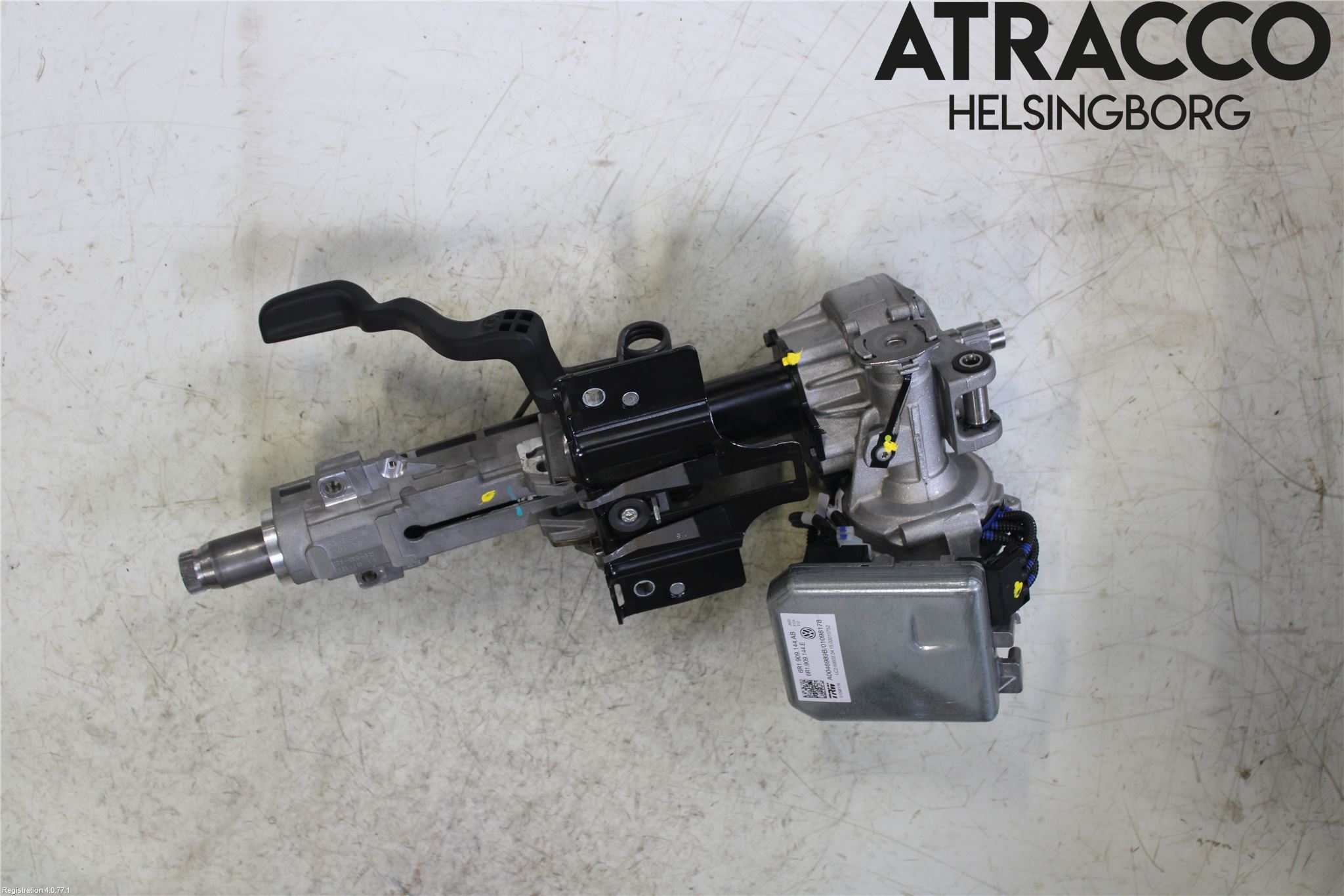 Audi A1/S1 11-18 Rattaxelagg Med Inb Servo