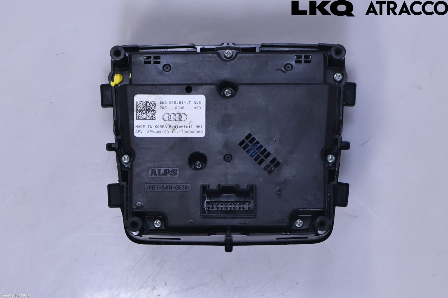 Audi A4/S4 B9 16-19 Strömställare Multifunktion