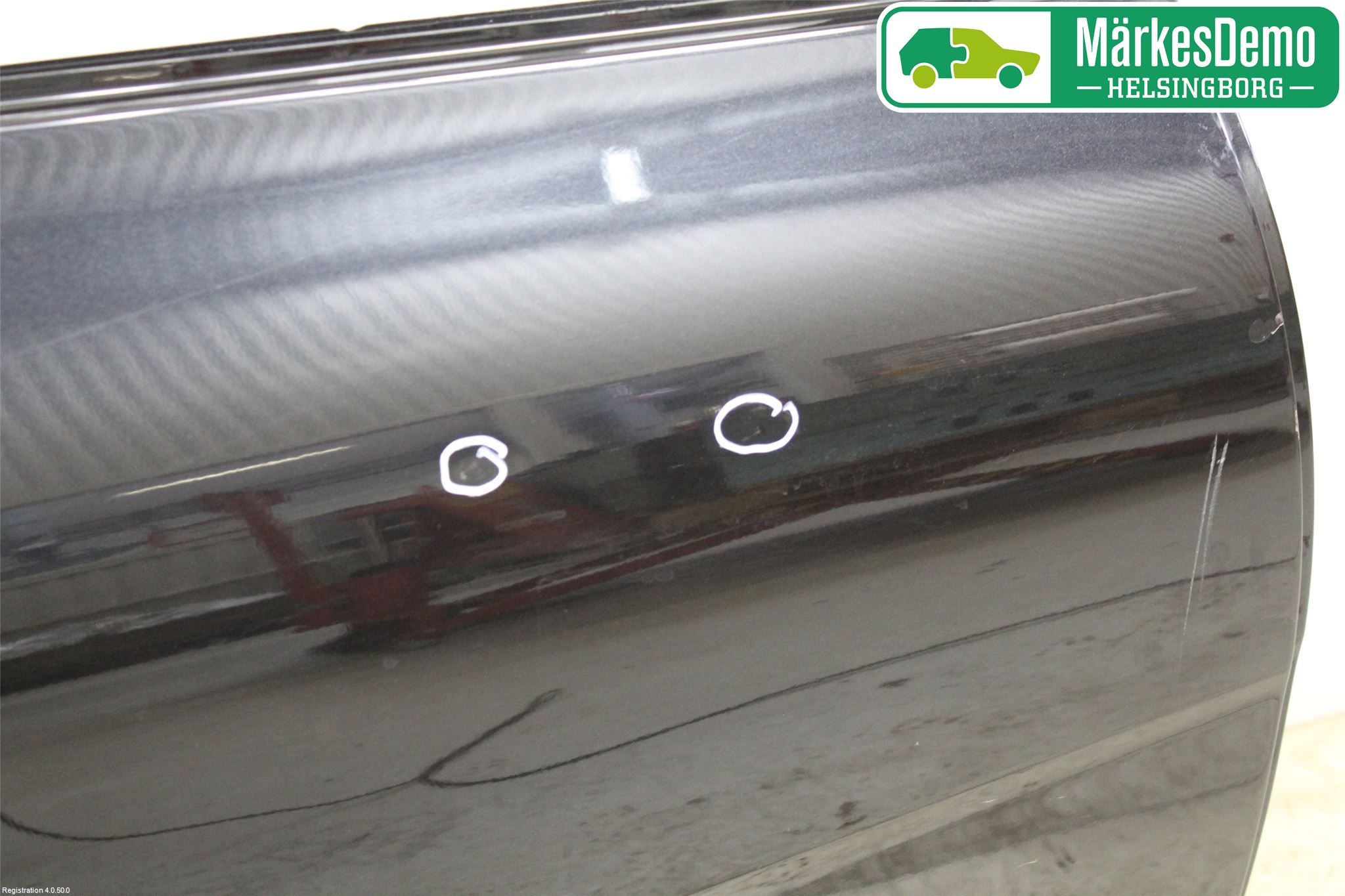 Seat LEON 06-12 Dörr Bak Höger