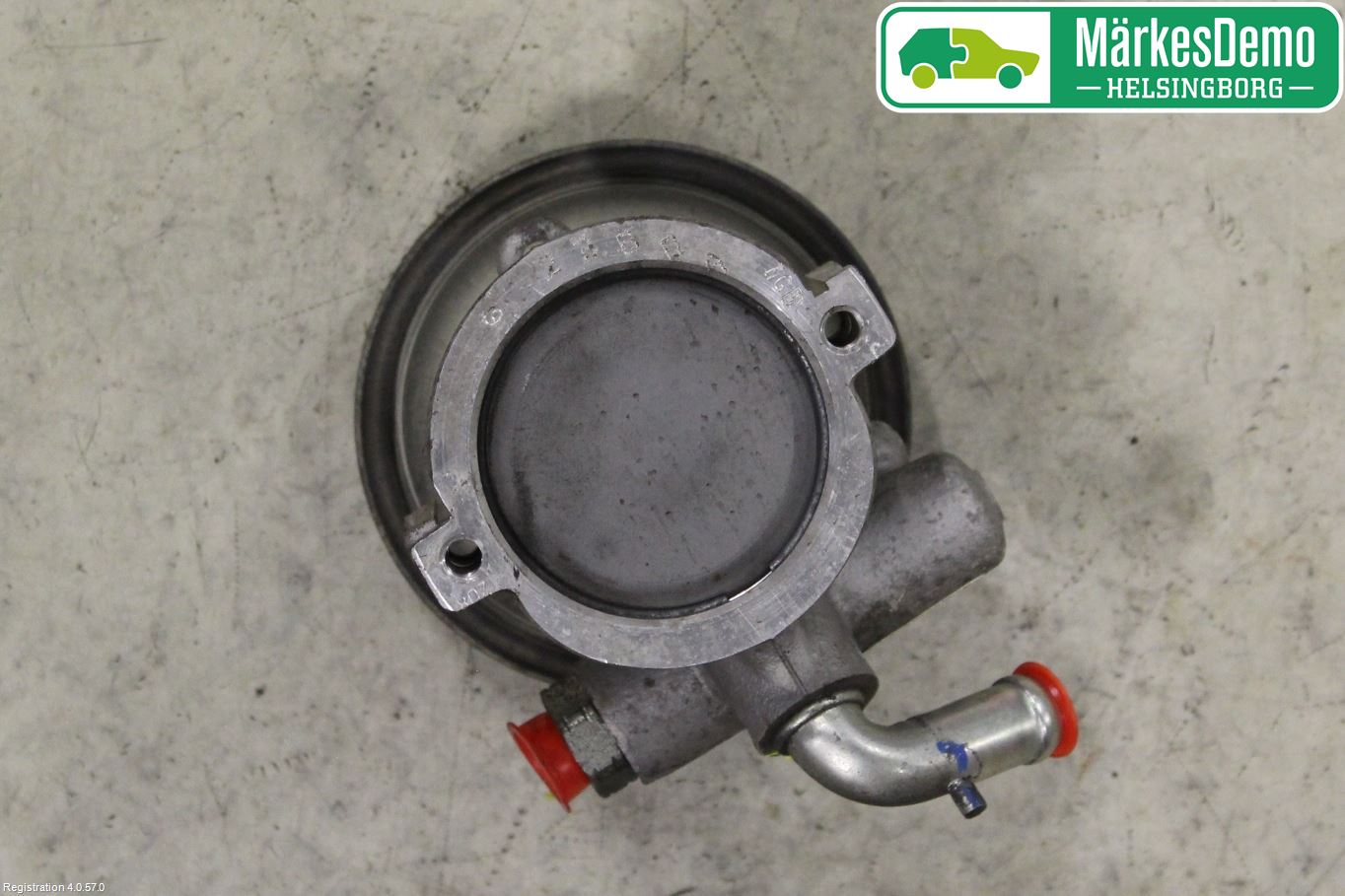 Fiat QUBO Styrservopump