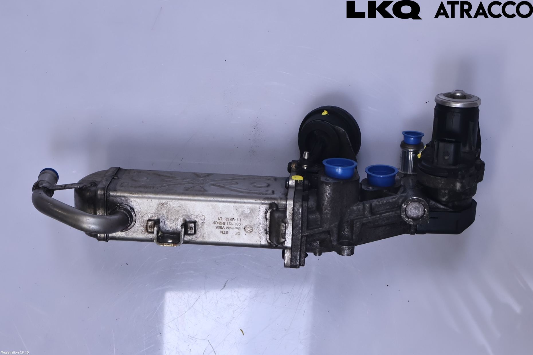Volkswagen VW PASSAT 11-14 Avgaskylare