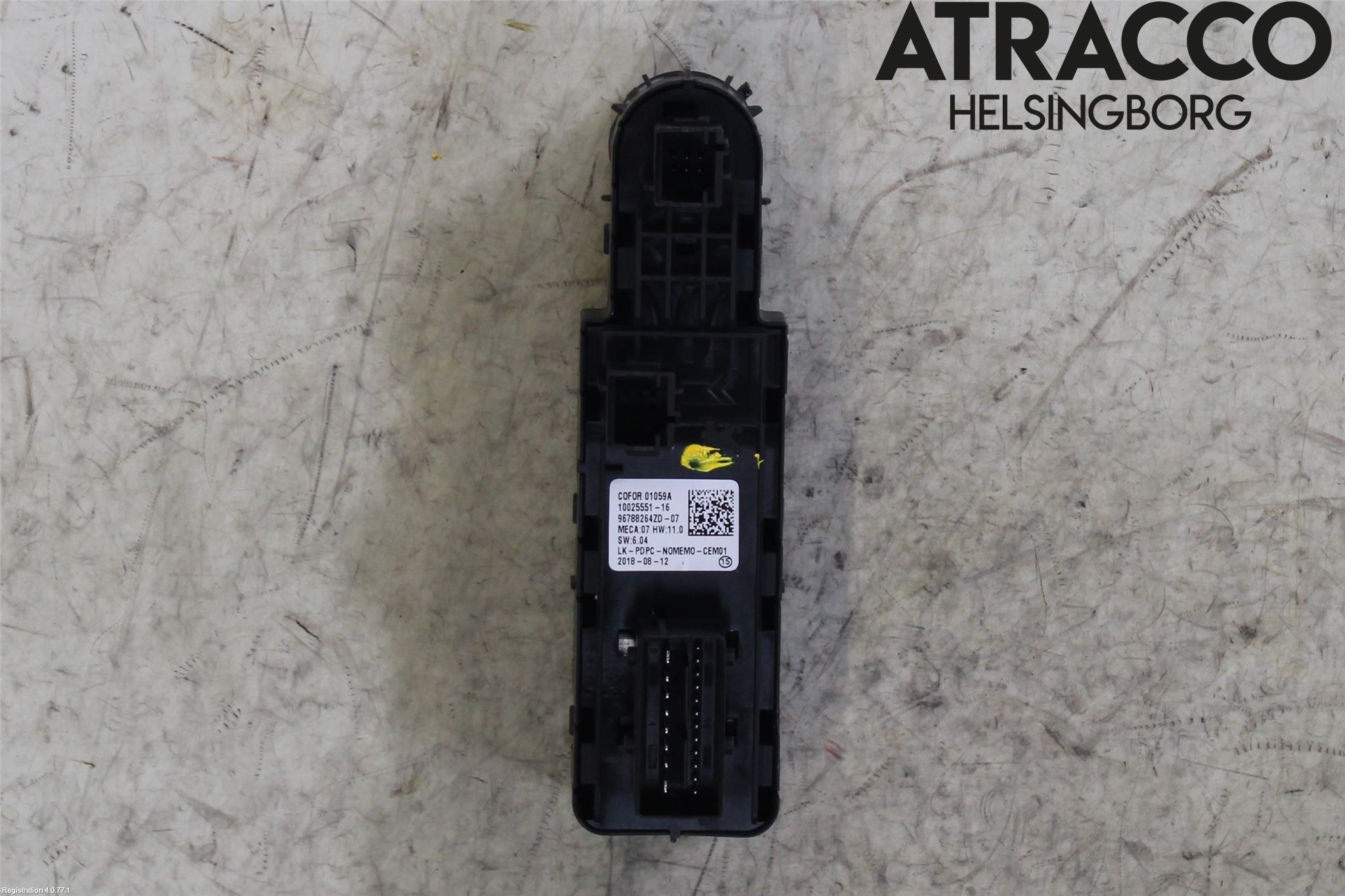 Citroen C3 AIRCROSS 18-23 Strömställare Elhiss