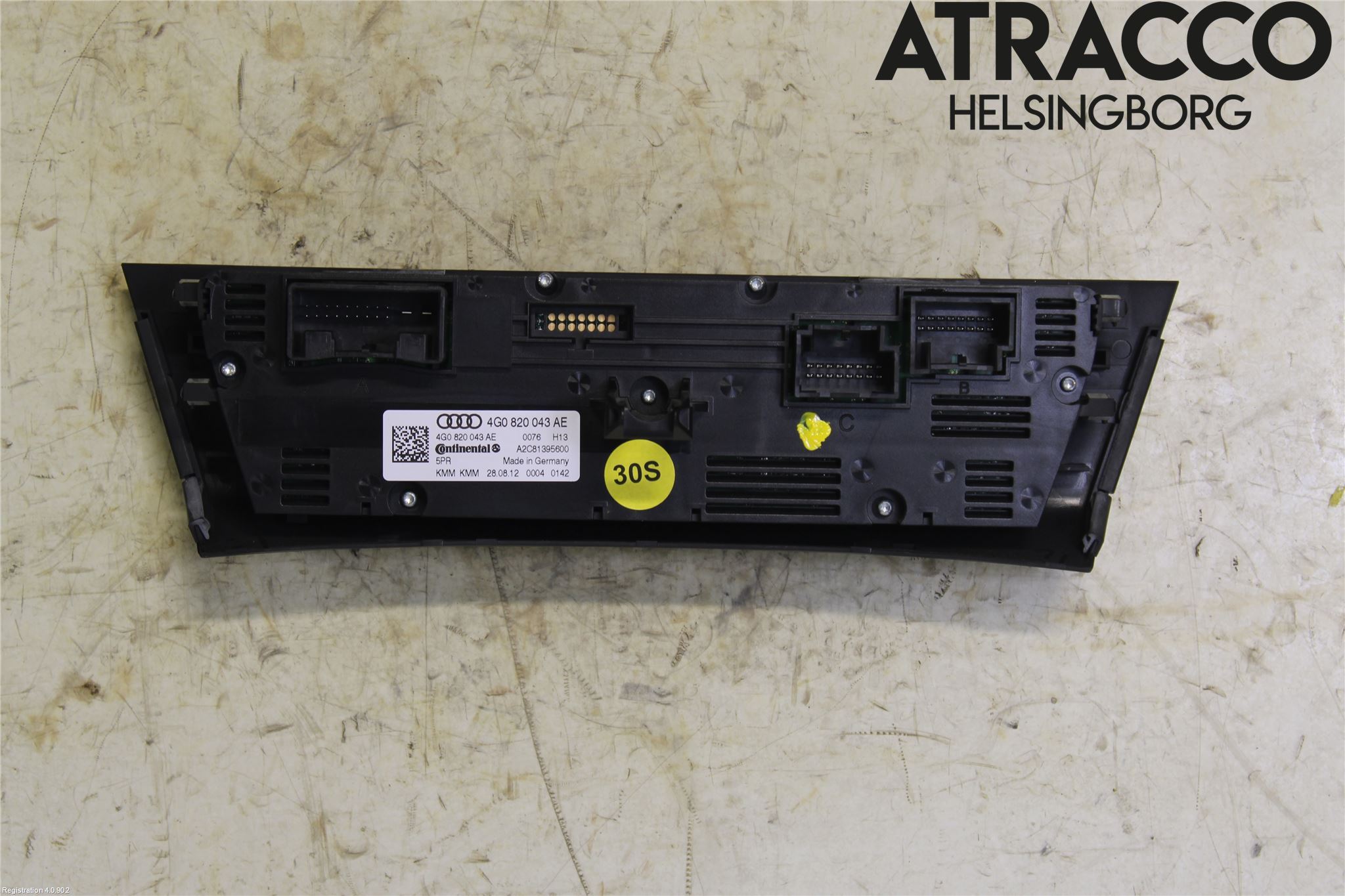 Audi A6 ALLROAD 12-18 Ac Styrenhet Ac Manöveren