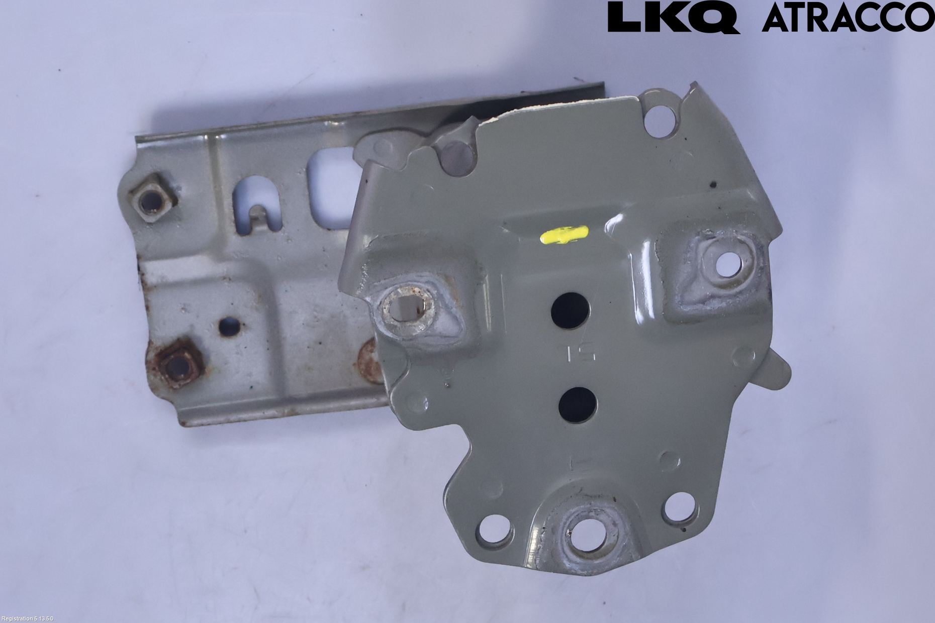 Toyota AURIS 13-19 Stötfångarbärjärn Bak
