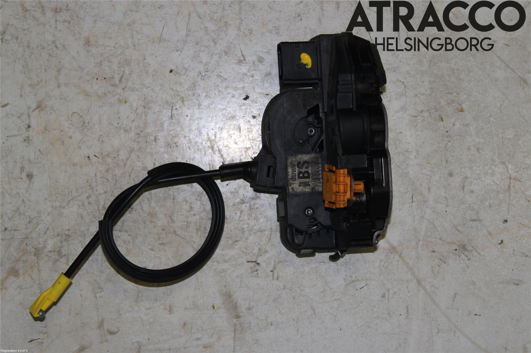 Opel ASTRA J 10-15 Centrallåsmotor Vänster
