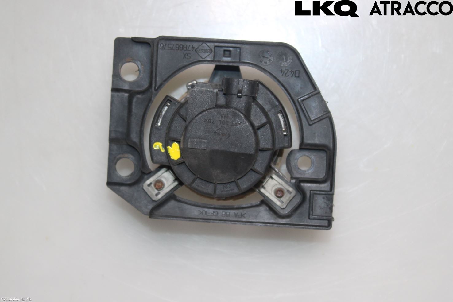 Fiat 500 07- Dimljus-Varselljus Fram