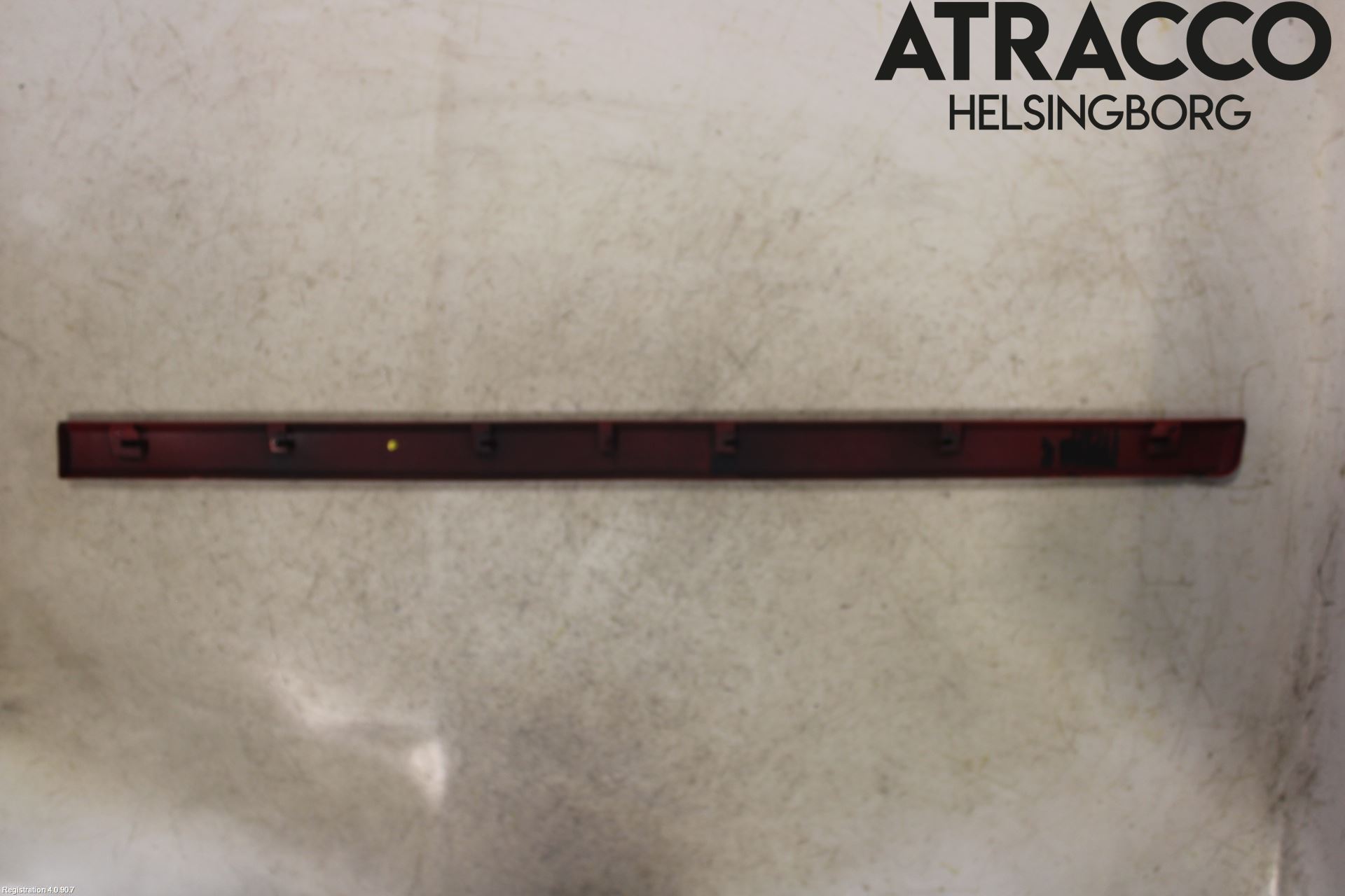 Volvo V50 08-12 Dörr Dekorlist Fram Vä