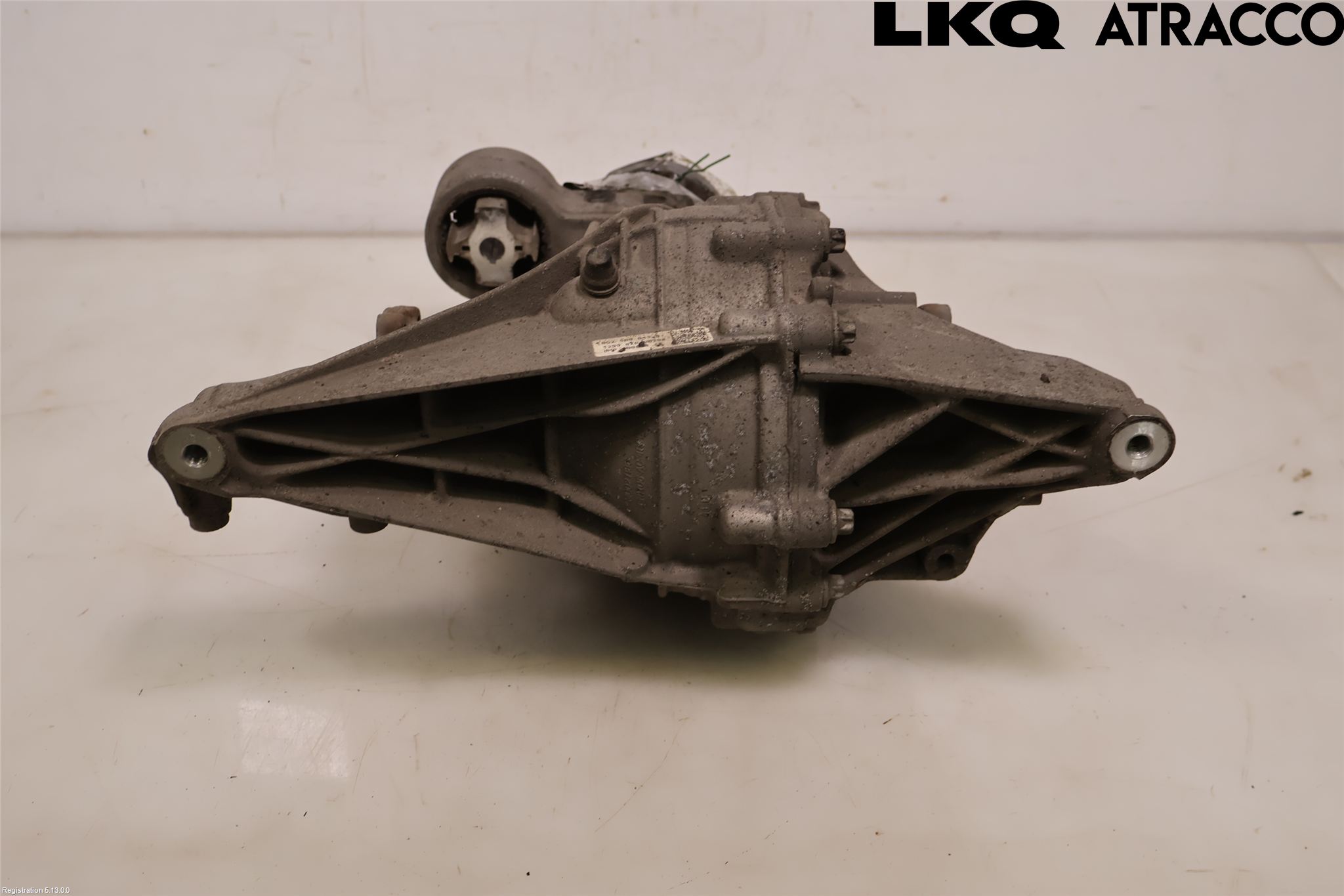 Volkswagen VW TOUAREG CR 18- Bakväxel-Diff