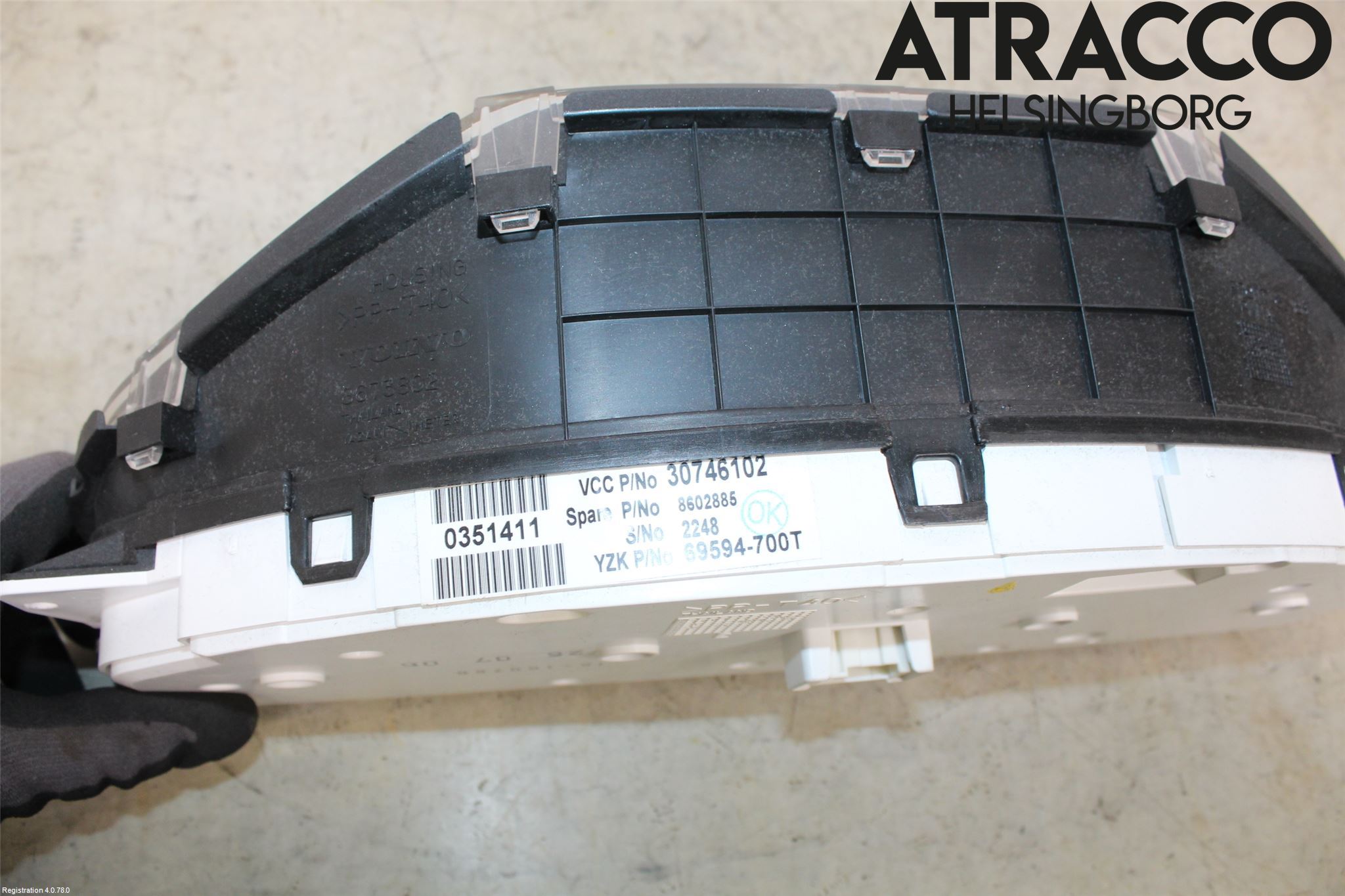 Volvo S60 05-10 Instrument Komb