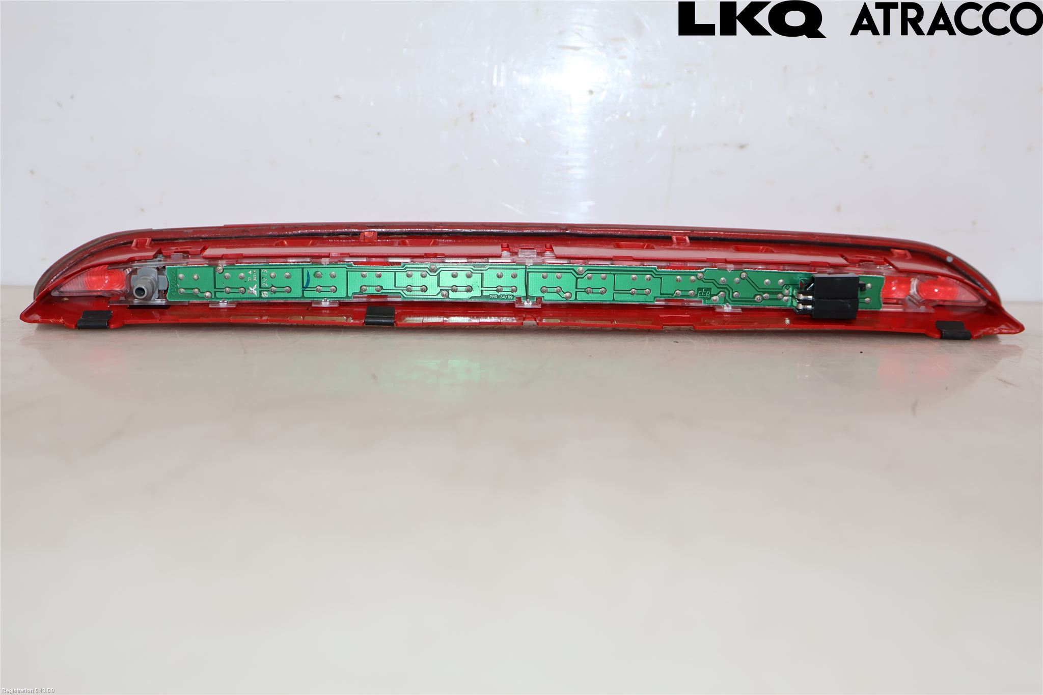 Volkswagen VW TOURAN 10-15 Bromsljus Bakruta