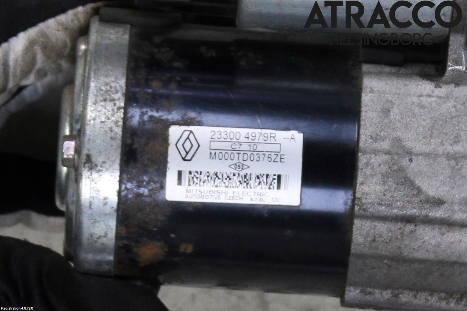 Nissan MICRA 17- Startmotor