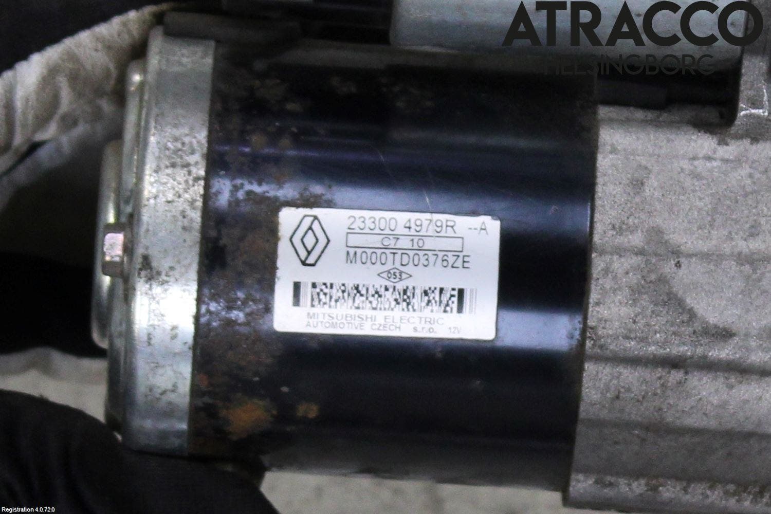 Nissan MICRA 17- Startmotor