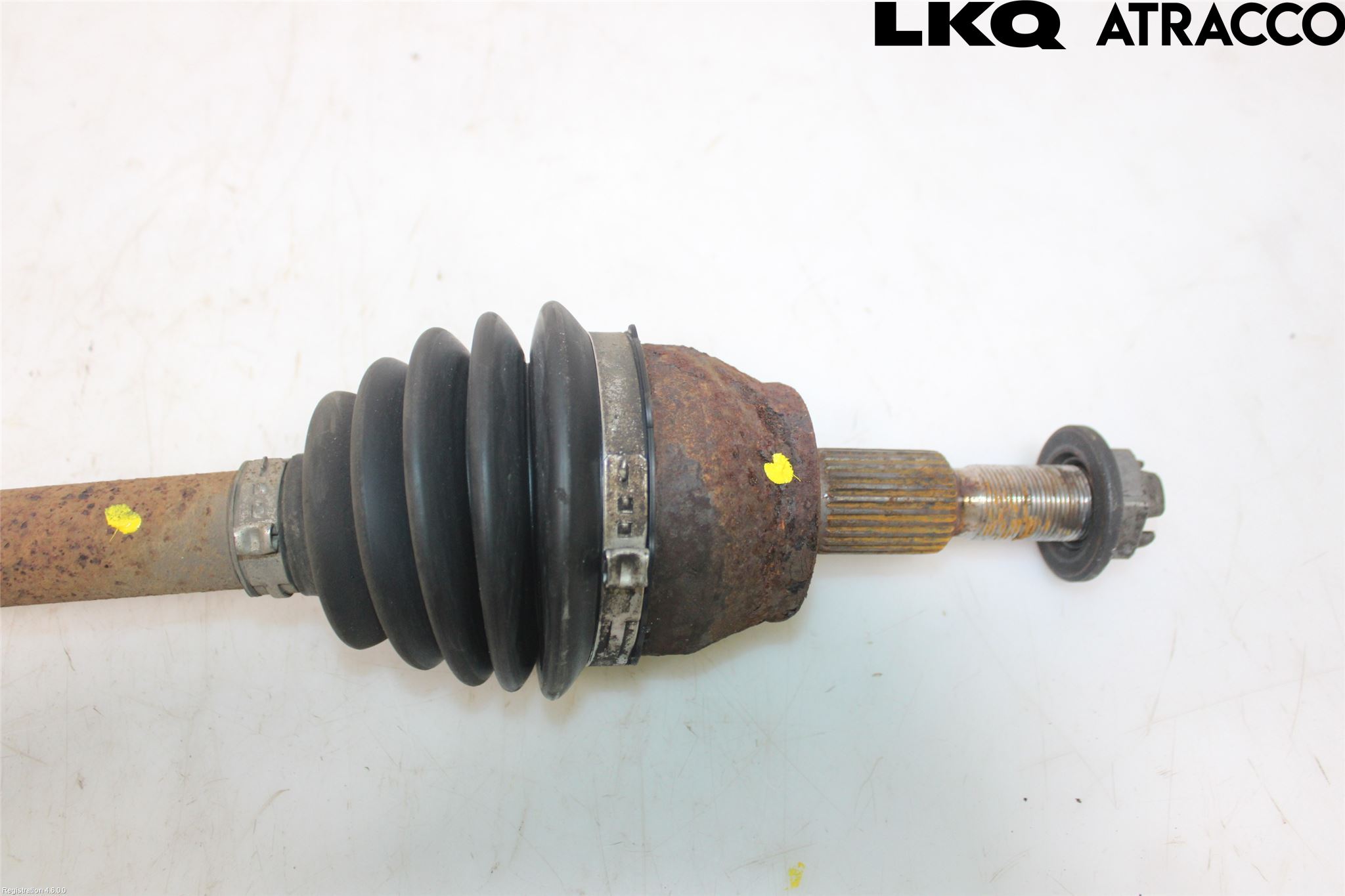 Ford TRANSIT/TOURNEO CONNECT 13-22 Drivaxel Fram Vänster