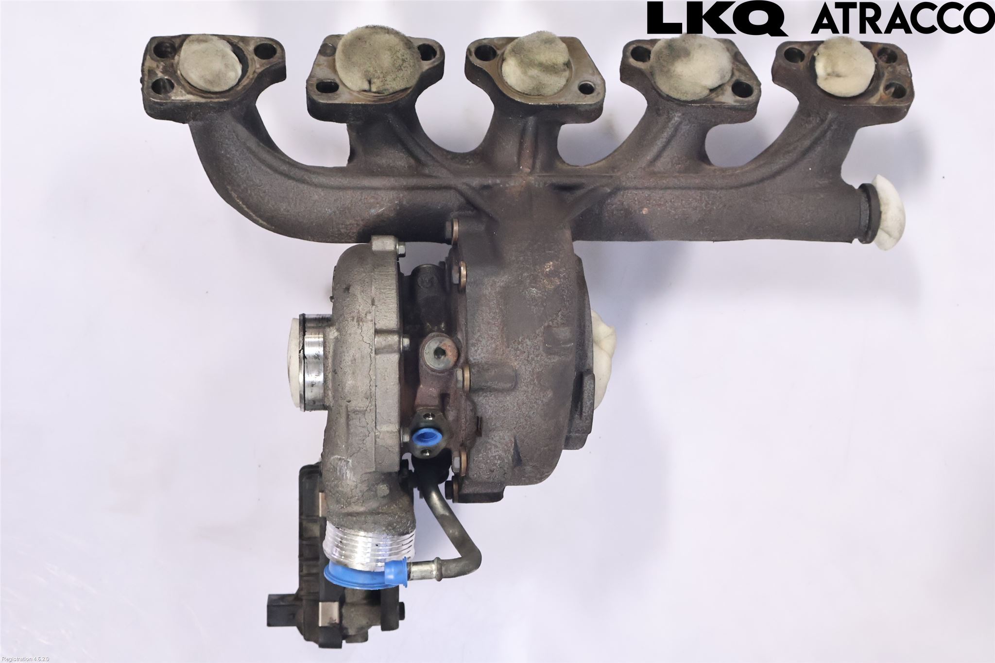 Volvo V70 08-13 Turboaggregat