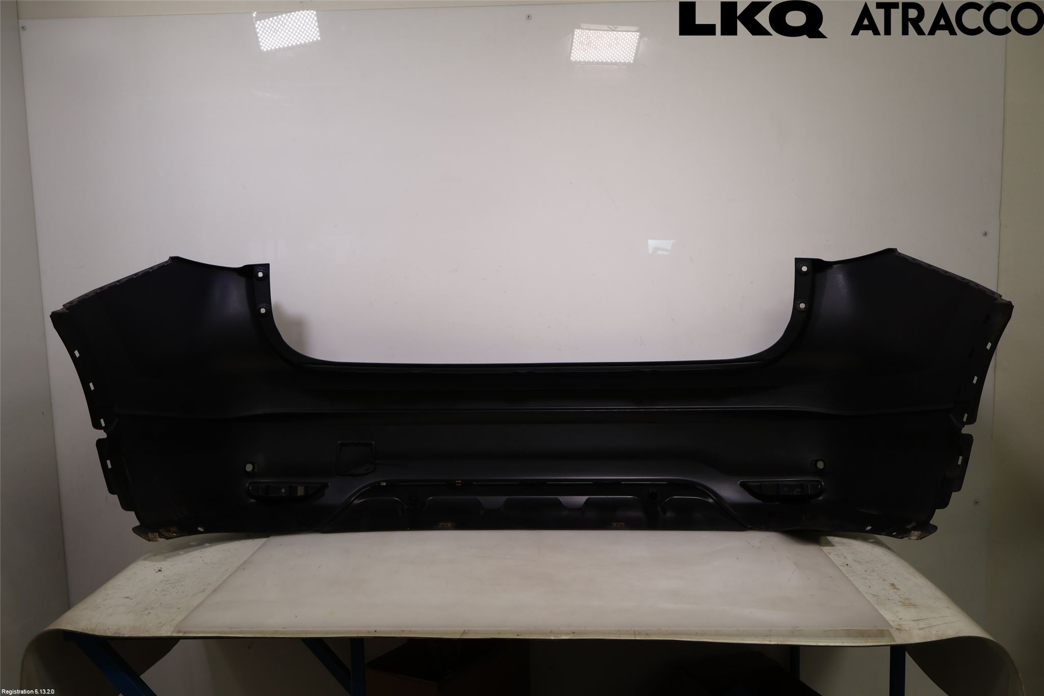 Nissan QASHQAI 14-17 Stötfångarbeklädnad Bak