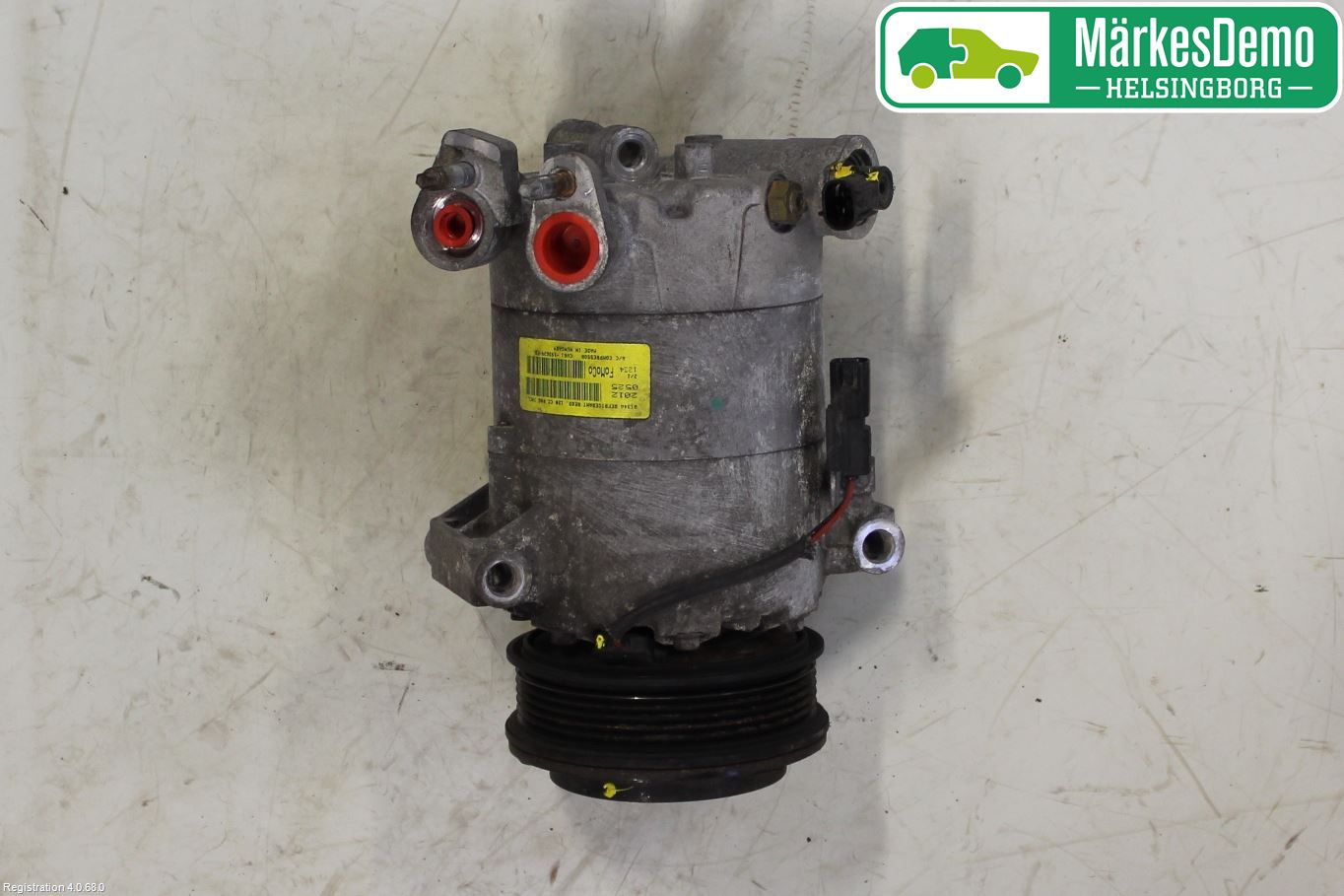 Ford FOCUS 11-14 Ac Kompressor