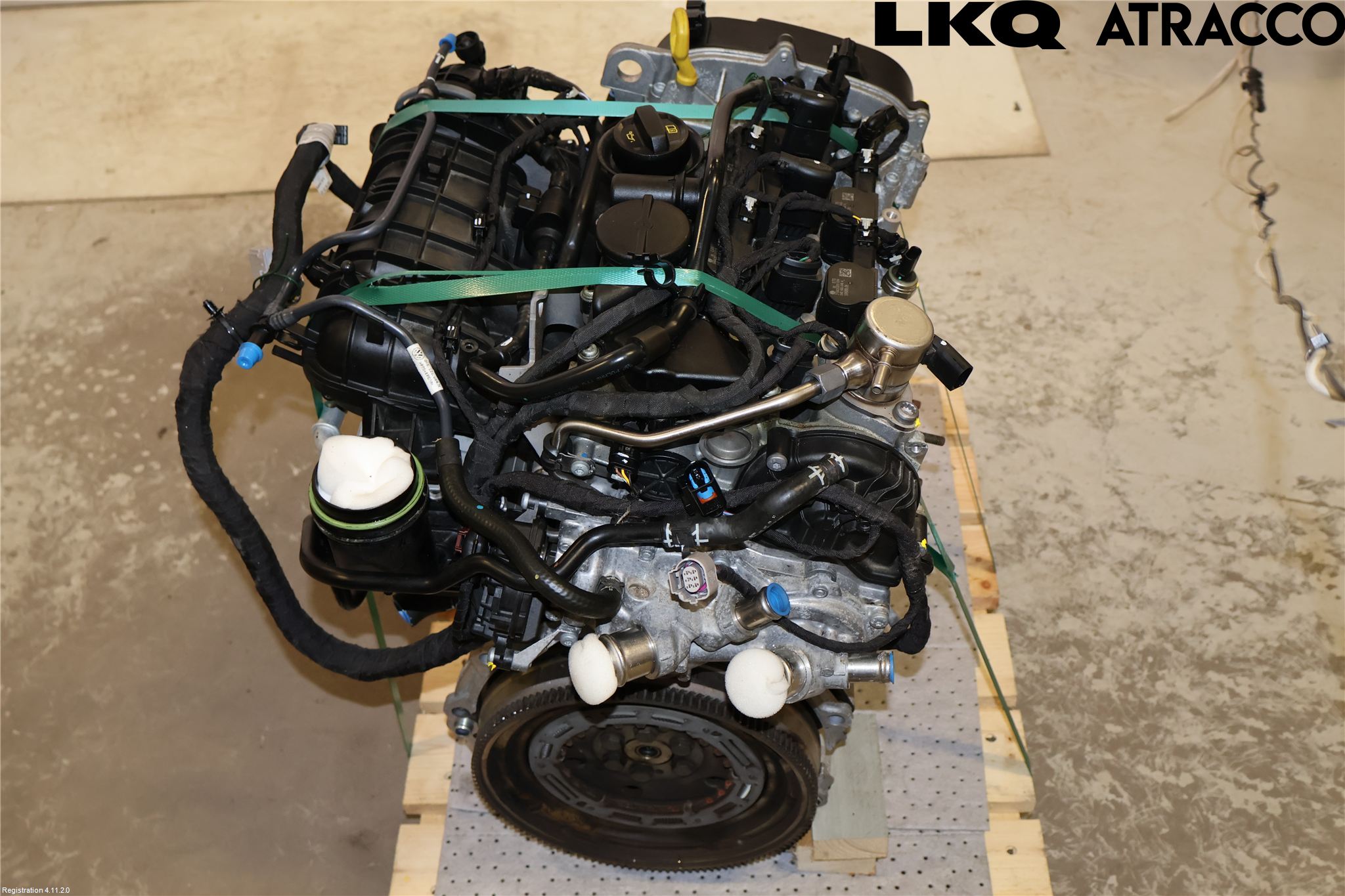 Audi A3/S3 8Y 21- Motor Bensin