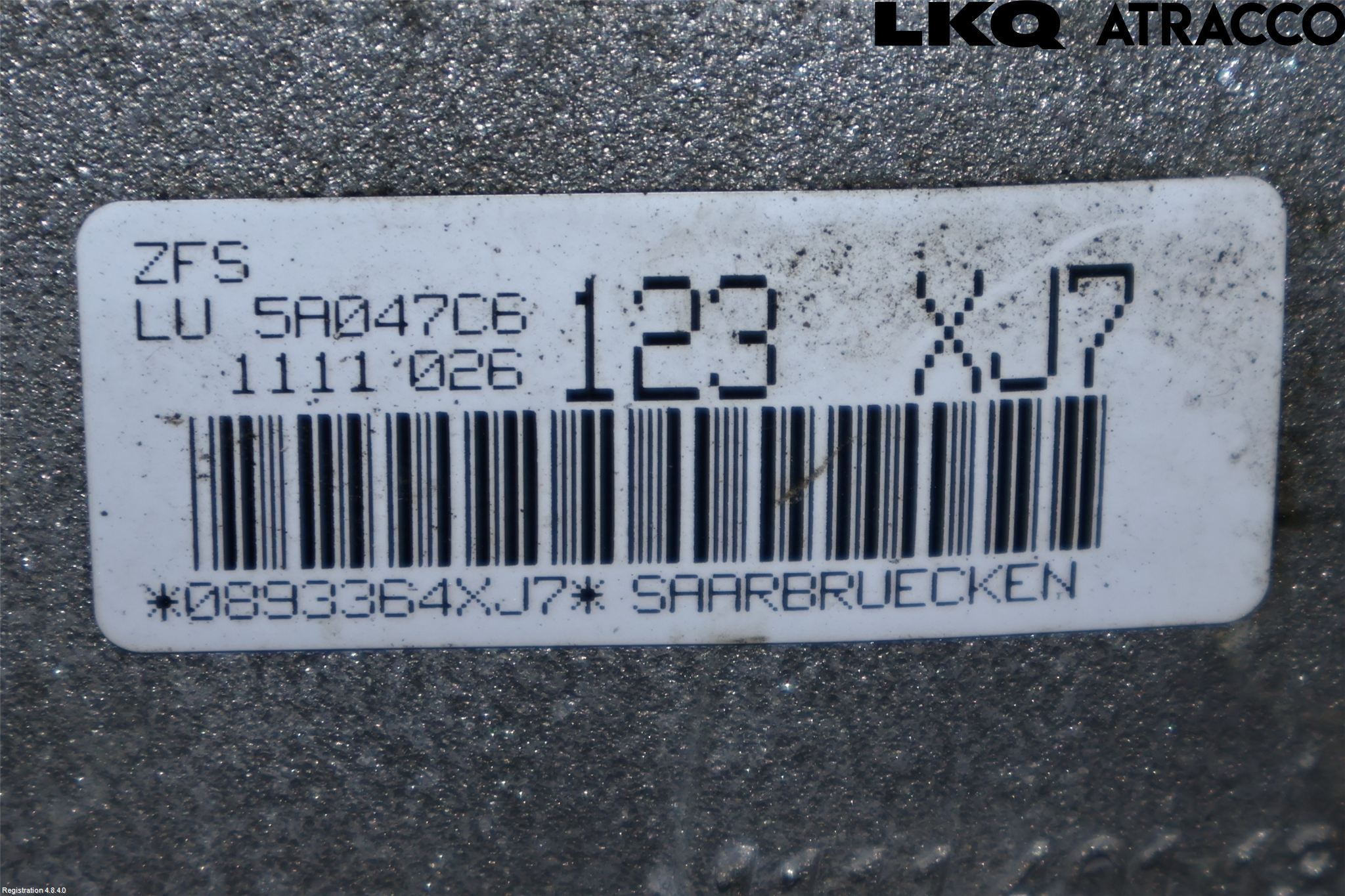 BMW 5 G30/G31/F90 17-23 Växellåda Automat
