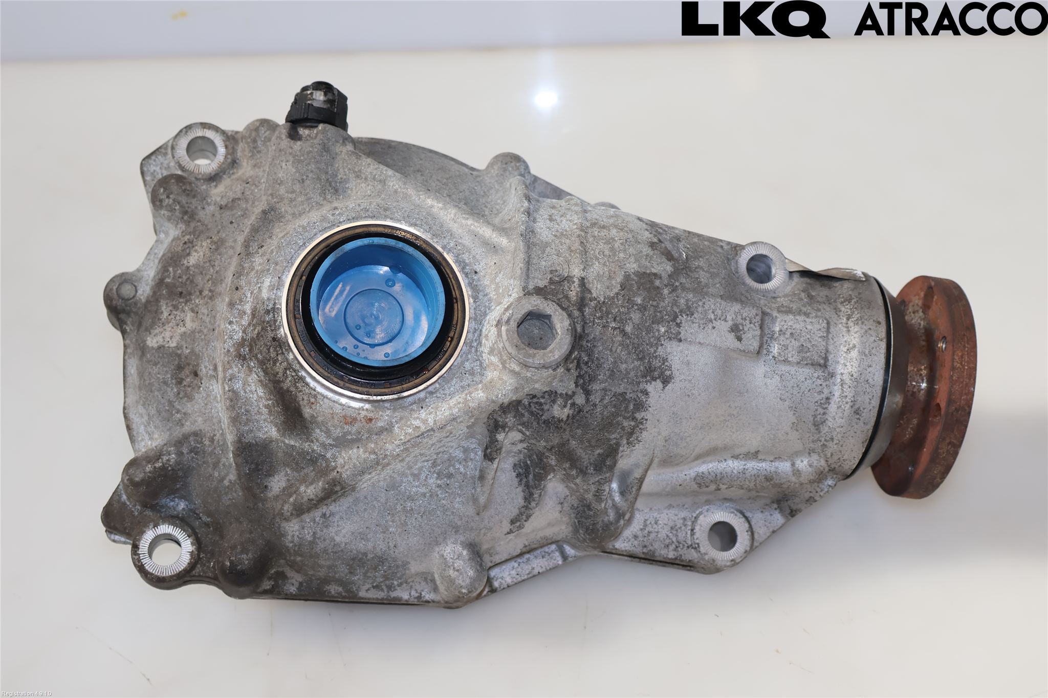 BMW 7 G11/G12 15-22 Framvagn Diffrential